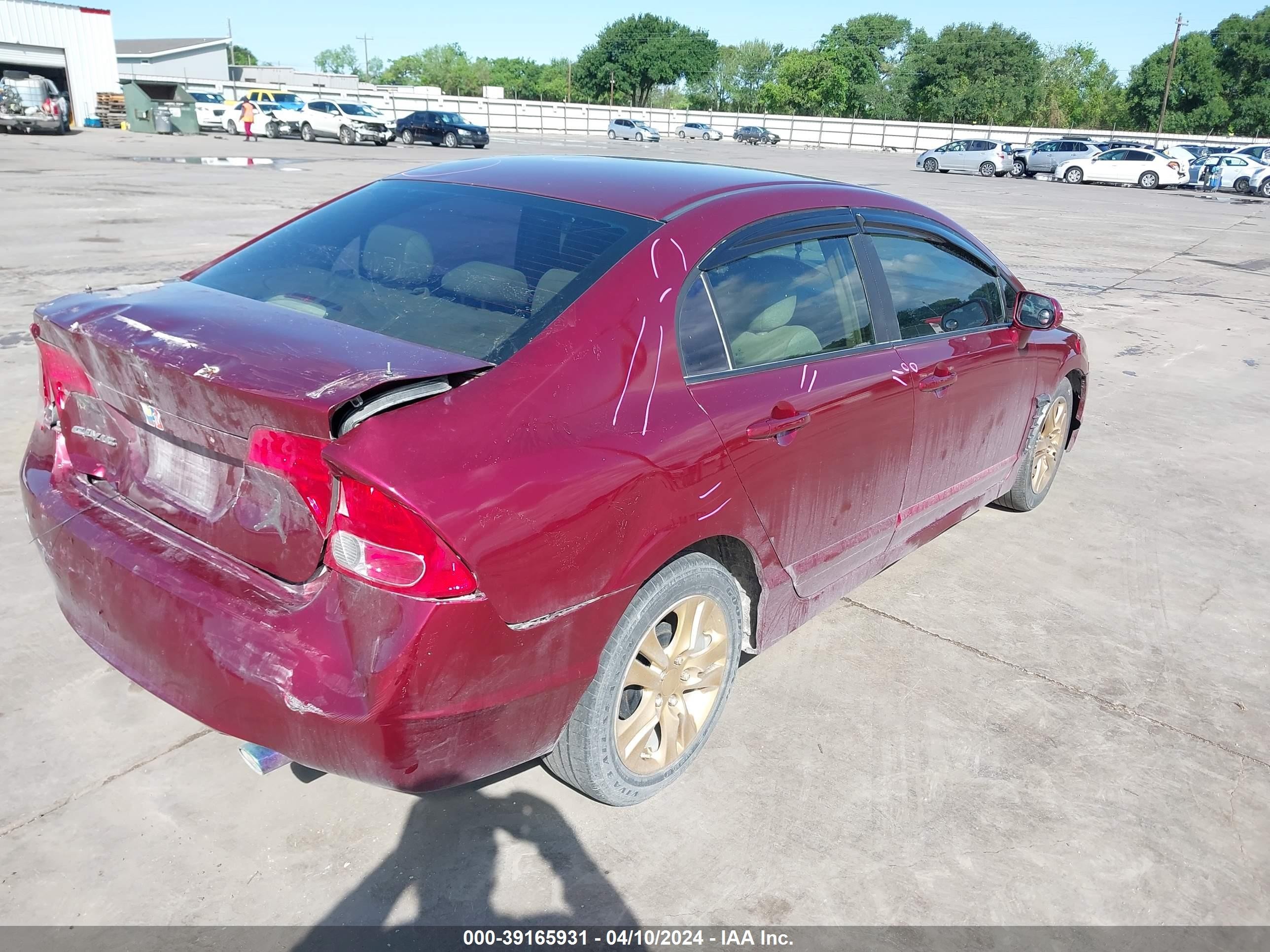 Photo 3 VIN: 1HGFA15508L070658 - HONDA CIVIC 