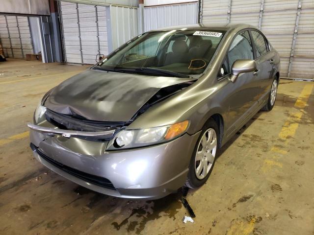 Photo 1 VIN: 1HGFA15527L116182 - HONDA CIVIC LX 