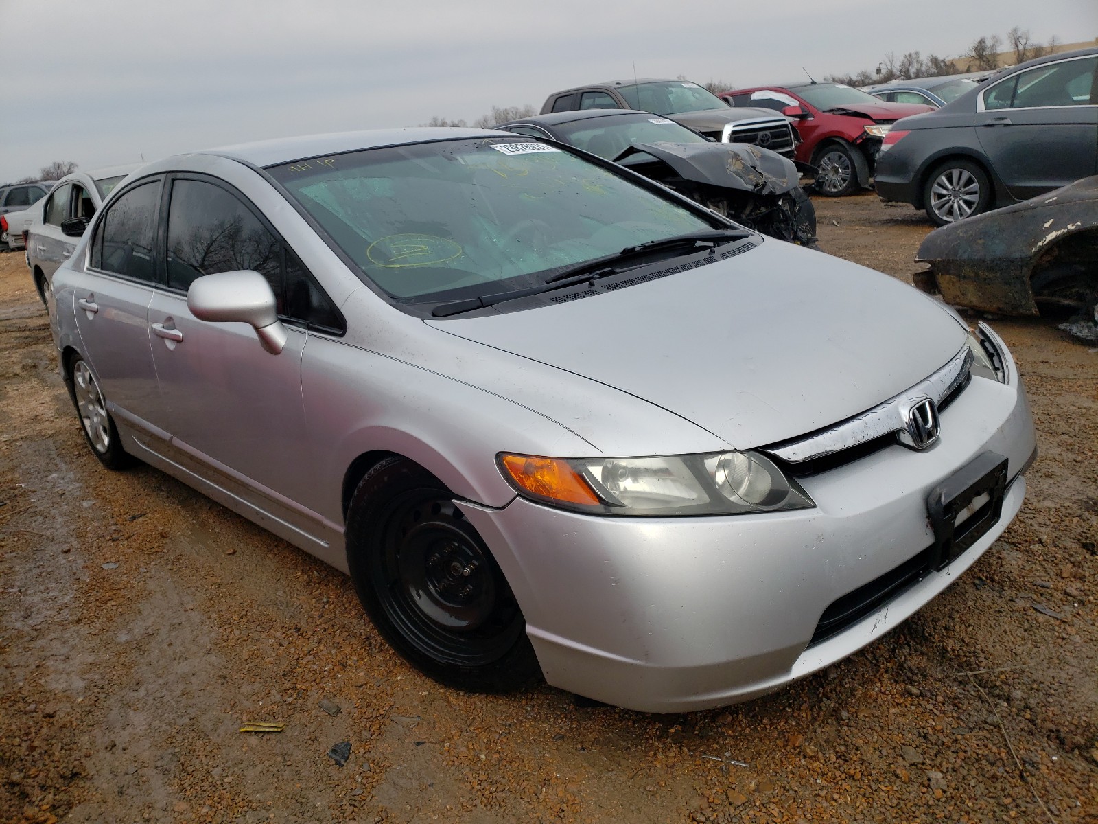 Photo 0 VIN: 1HGFA15527L130163 - HONDA CIVIC LX 