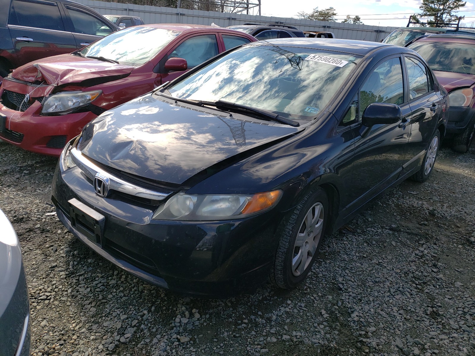 Photo 1 VIN: 1HGFA15536L092148 - HONDA CIVIC LX 