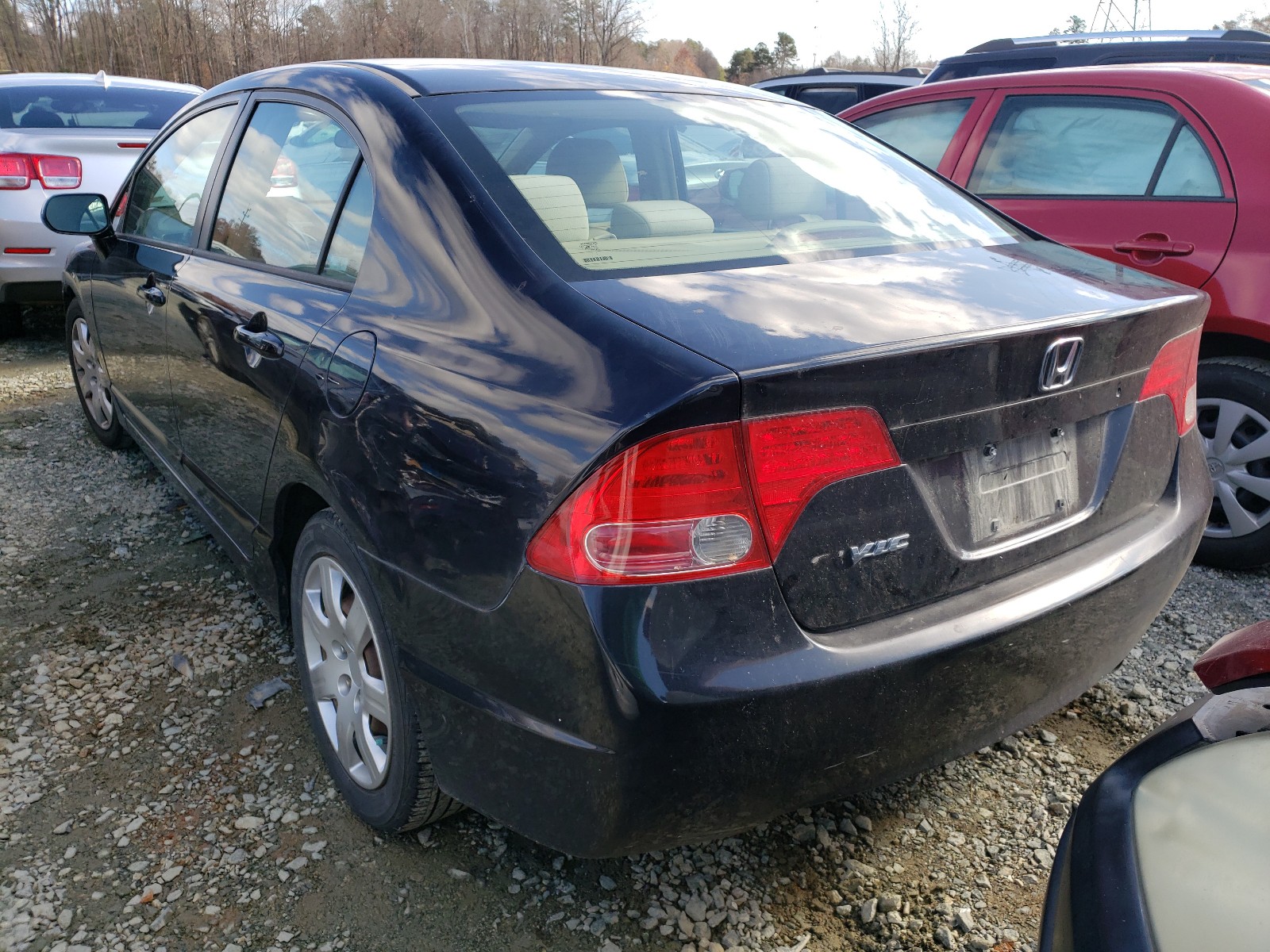 Photo 2 VIN: 1HGFA15536L092148 - HONDA CIVIC LX 