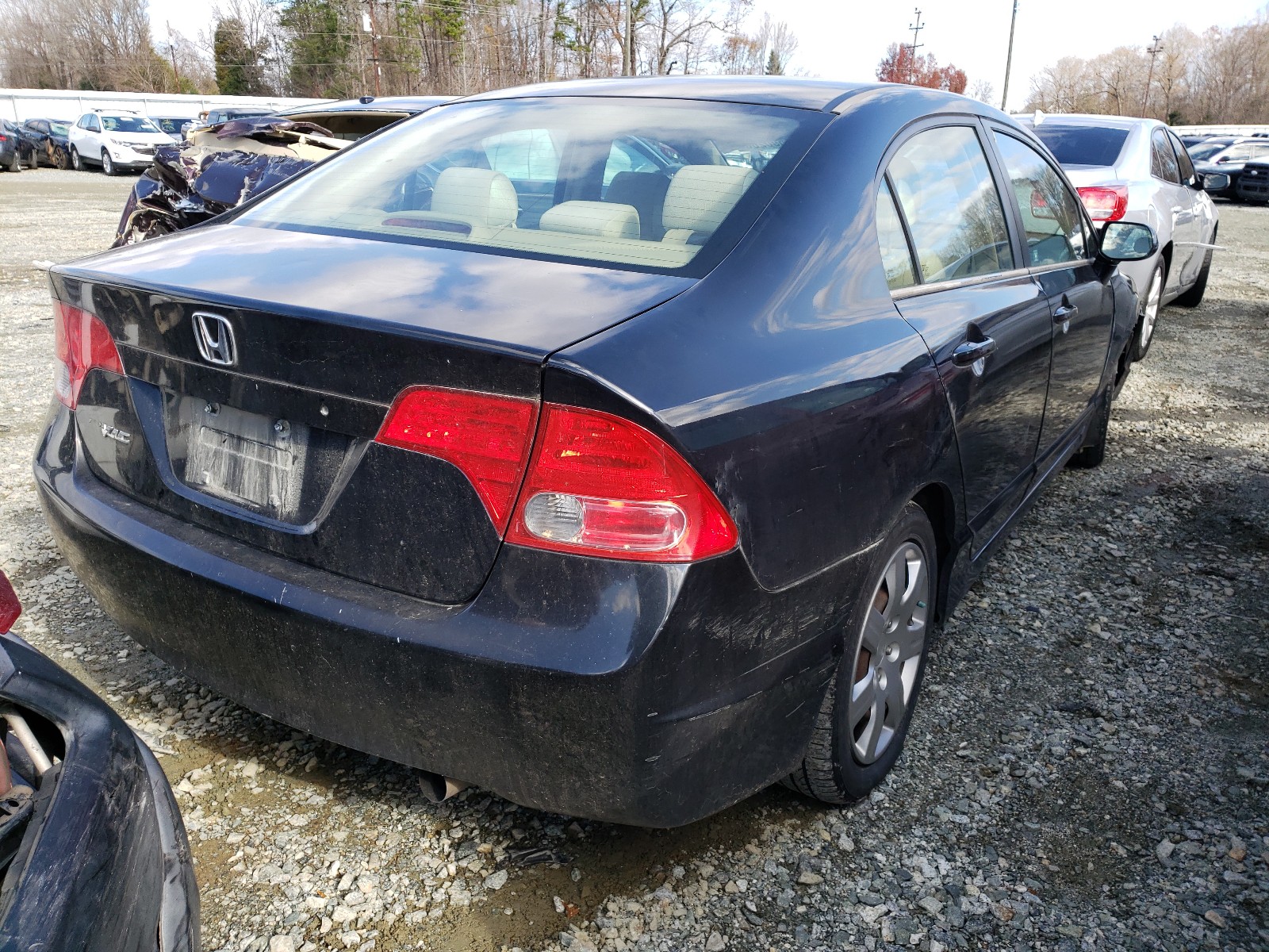 Photo 3 VIN: 1HGFA15536L092148 - HONDA CIVIC LX 