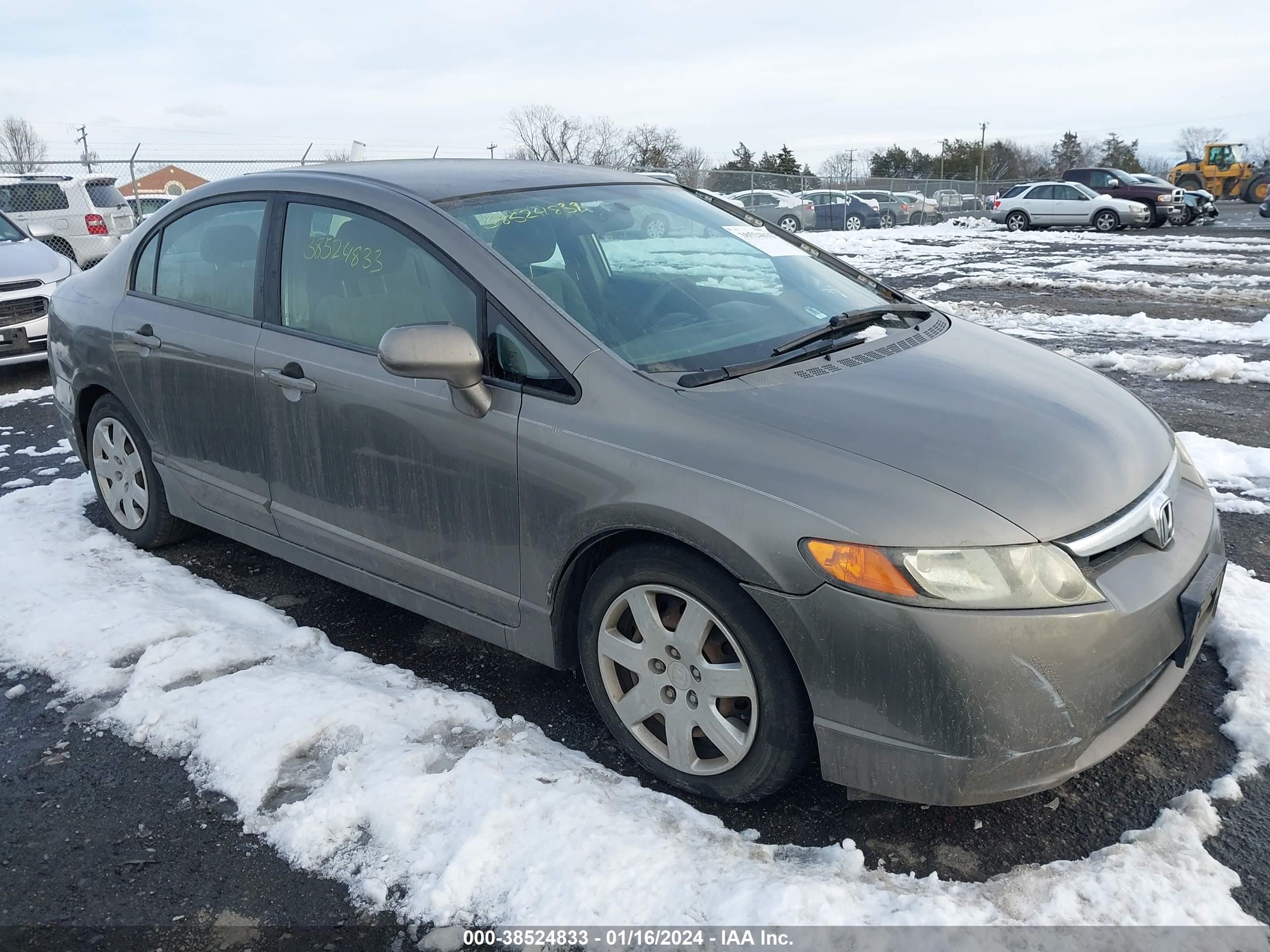 Photo 0 VIN: 1HGFA15537L125814 - HONDA CIVIC 