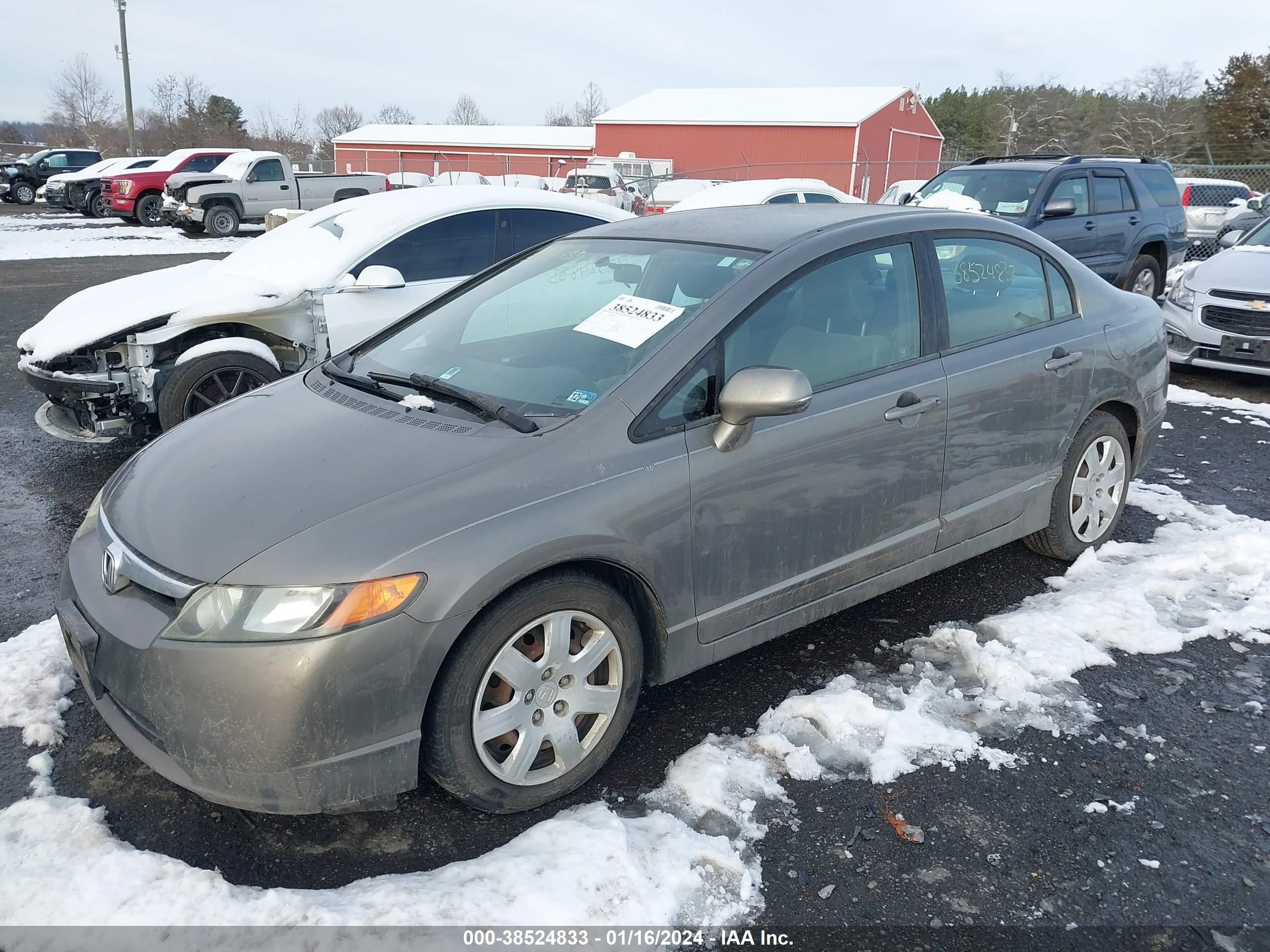 Photo 1 VIN: 1HGFA15537L125814 - HONDA CIVIC 