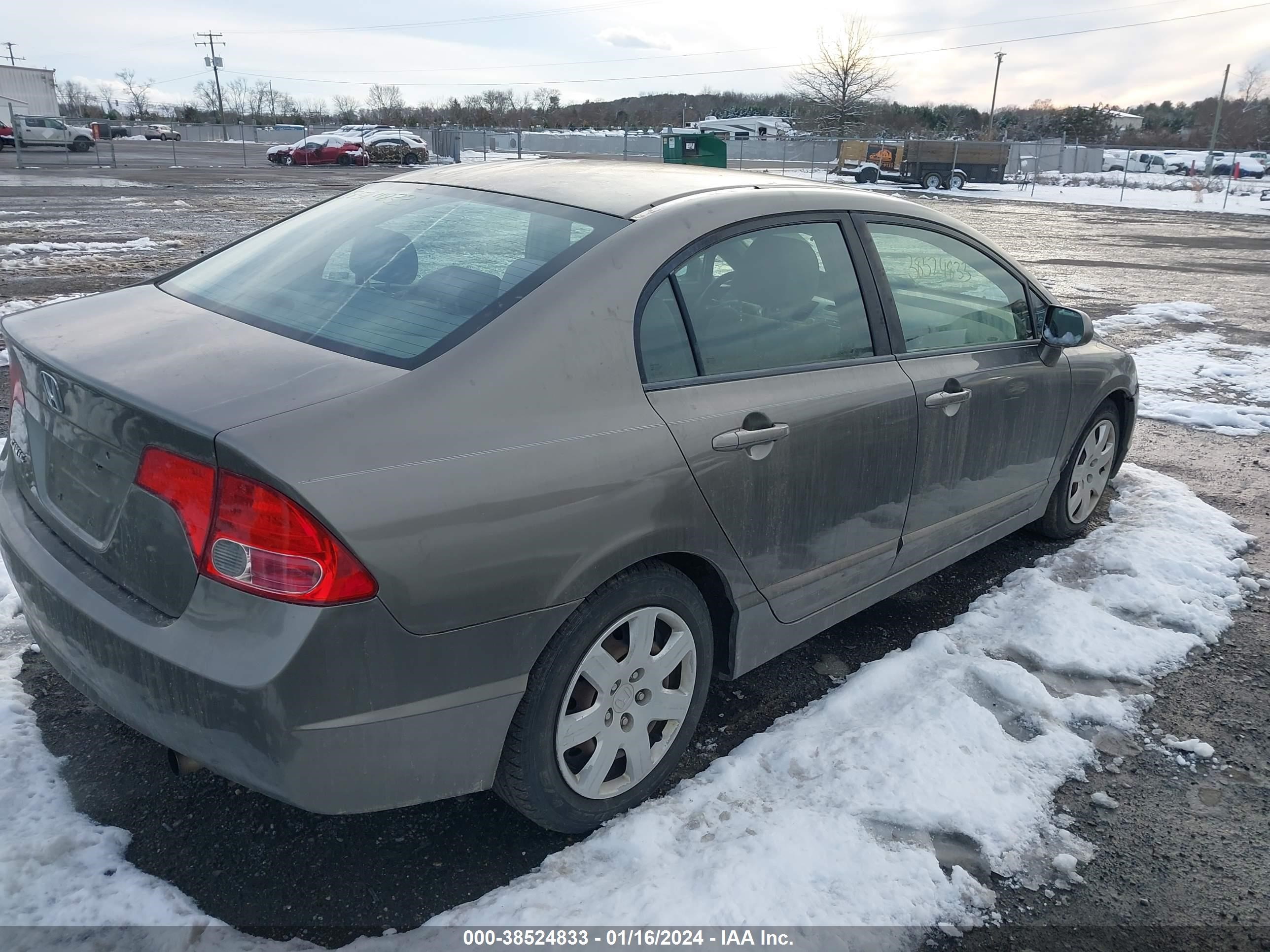 Photo 3 VIN: 1HGFA15537L125814 - HONDA CIVIC 