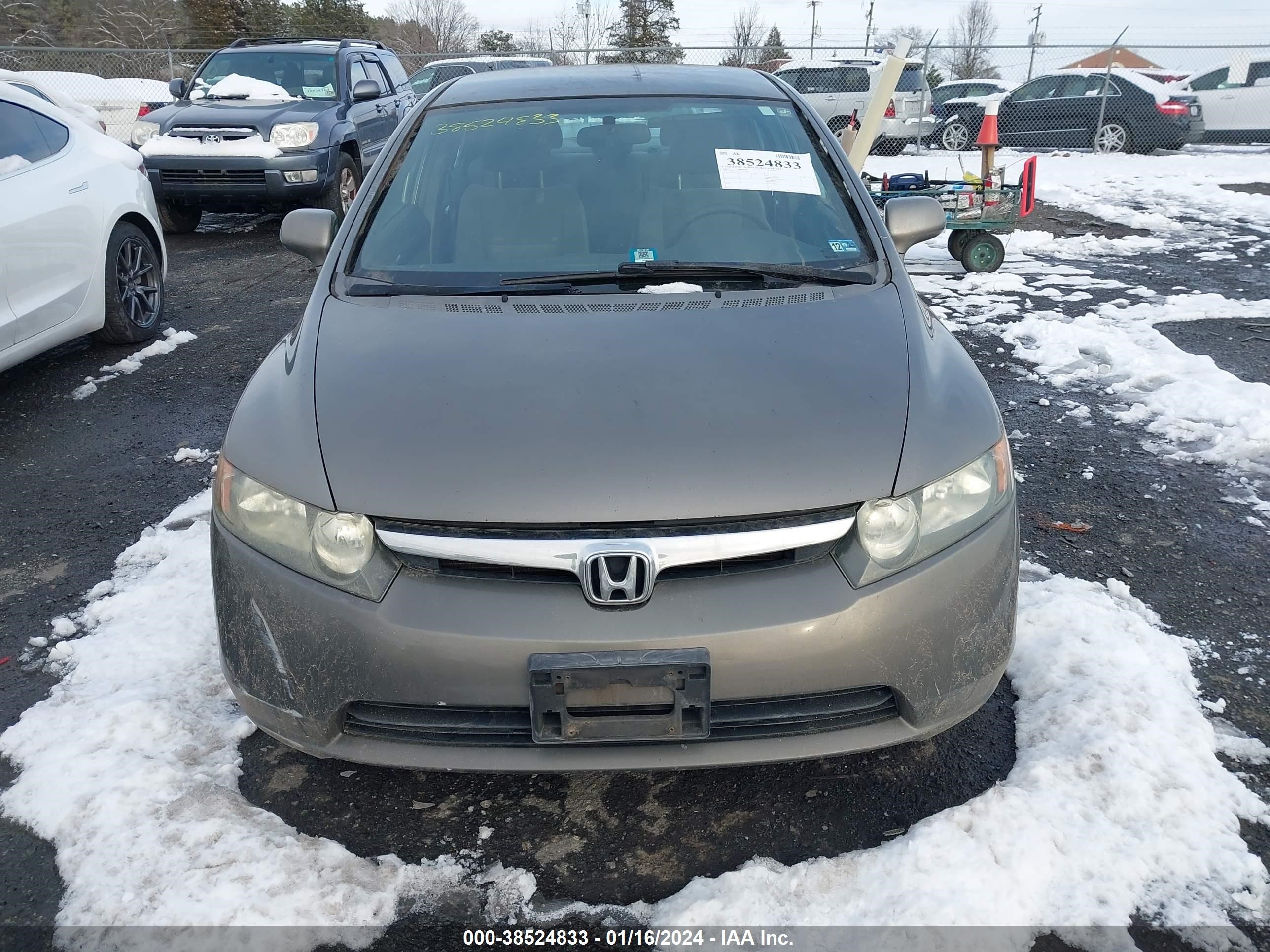 Photo 5 VIN: 1HGFA15537L125814 - HONDA CIVIC 