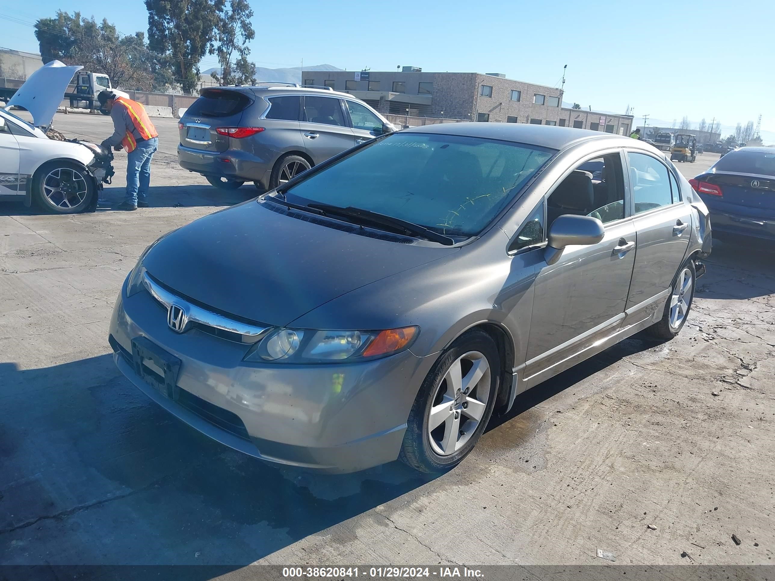 Photo 1 VIN: 1HGFA15546L139591 - HONDA CIVIC 