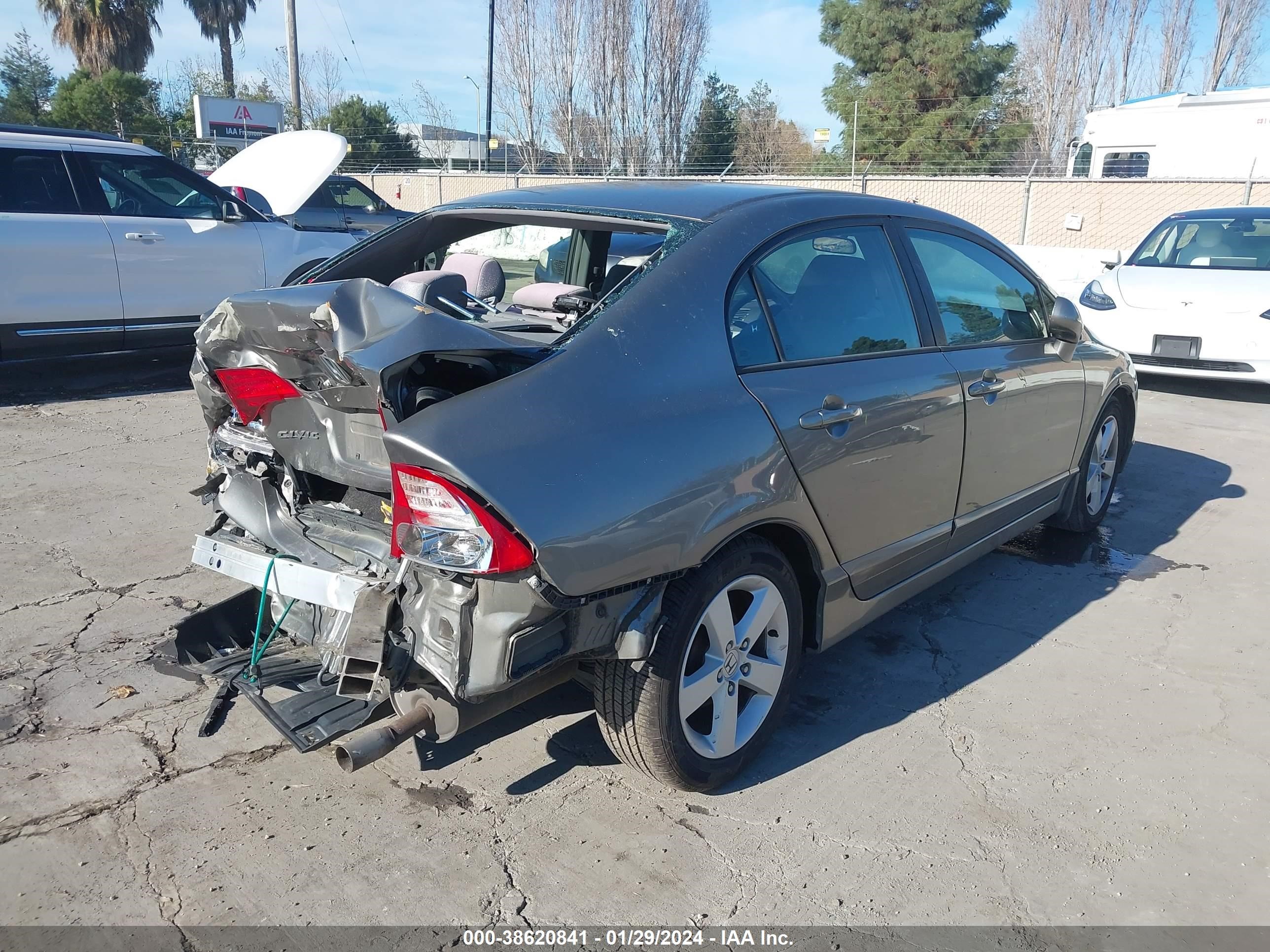 Photo 3 VIN: 1HGFA15546L139591 - HONDA CIVIC 