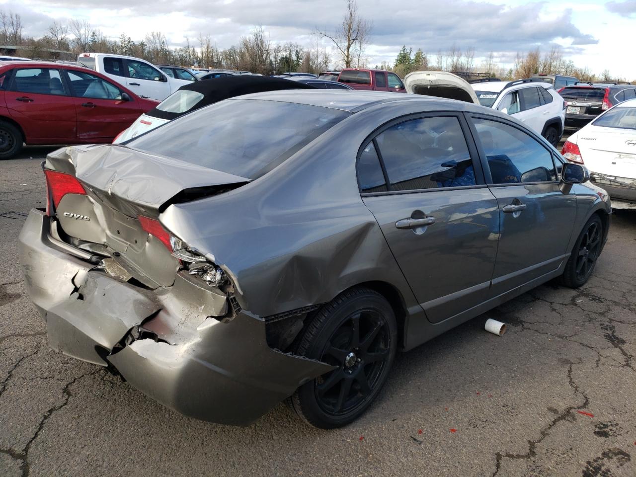 Photo 2 VIN: 1HGFA15566L121559 - HONDA CIVIC 