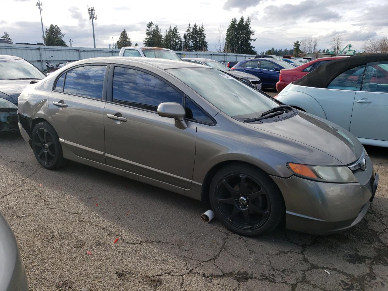 Photo 3 VIN: 1HGFA15566L121559 - HONDA CIVIC 