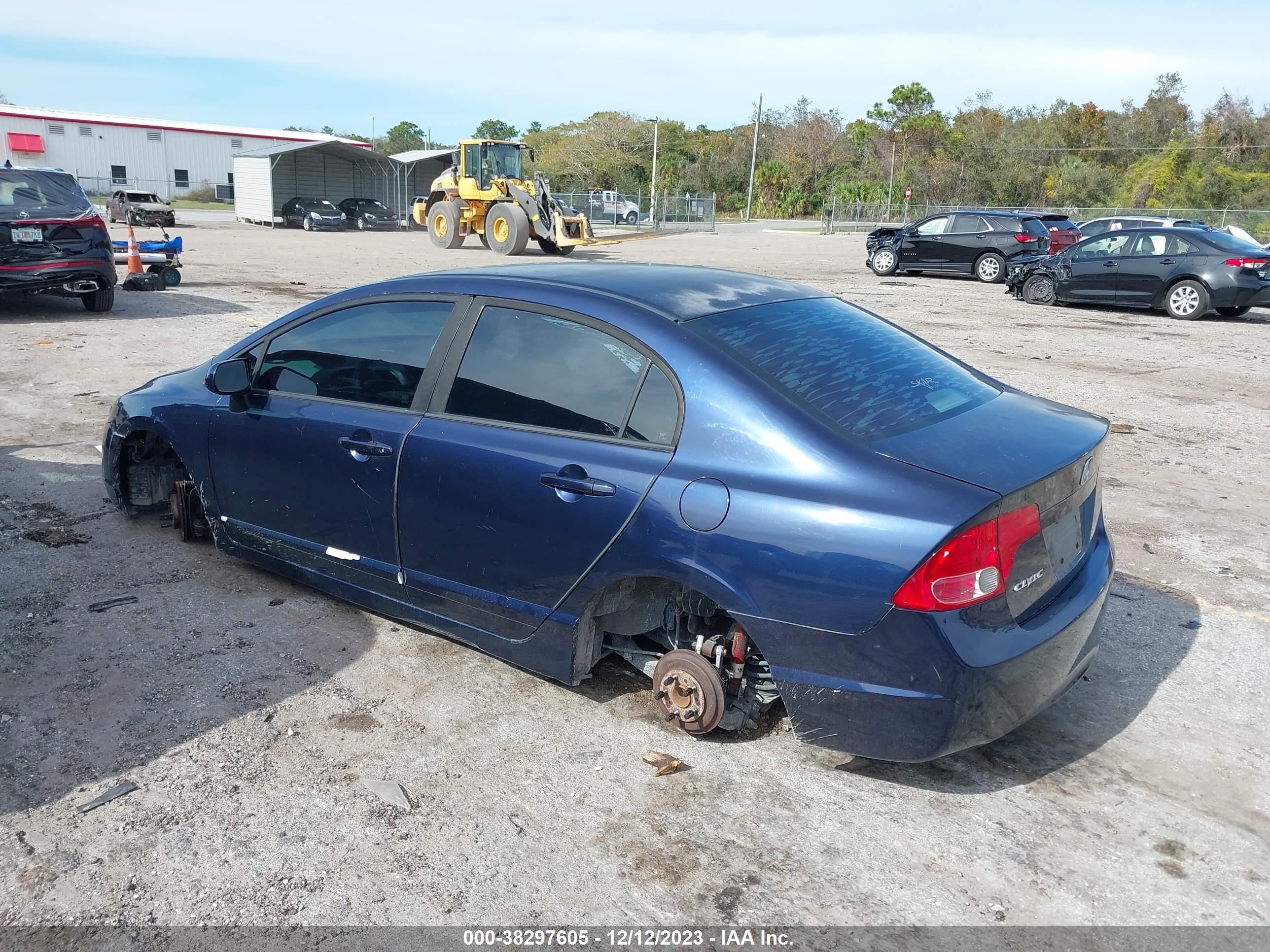 Photo 2 VIN: 1HGFA15578L024485 - HONDA CIVIC 