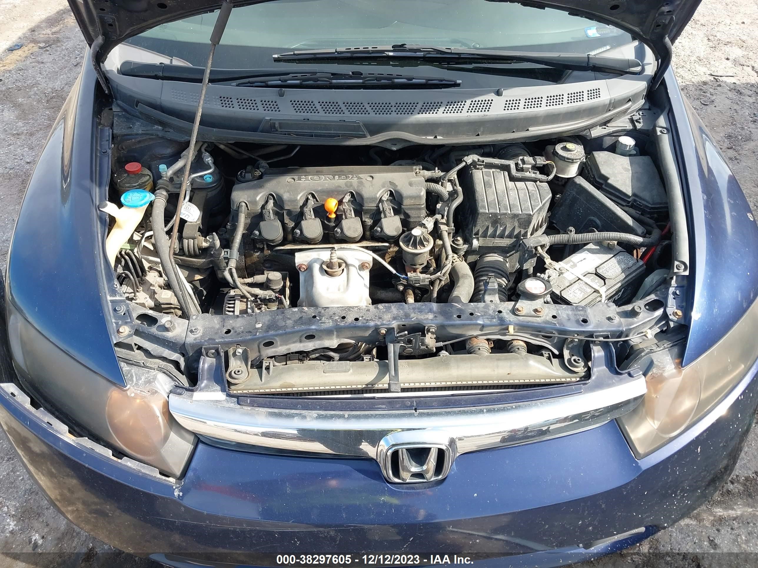 Photo 9 VIN: 1HGFA15578L024485 - HONDA CIVIC 