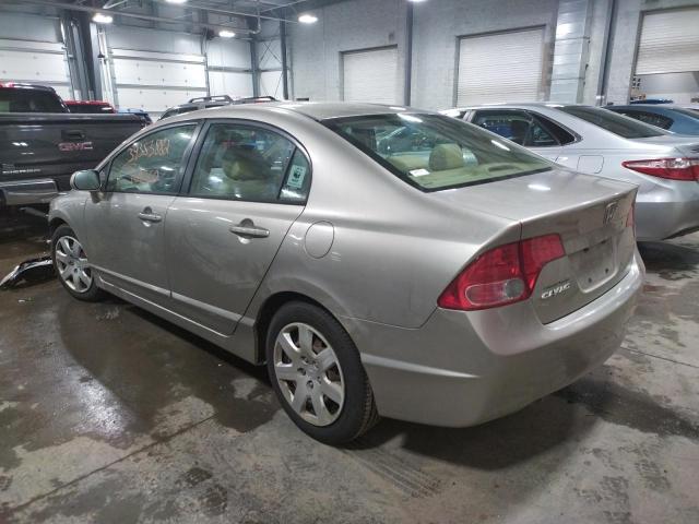 Photo 2 VIN: 1HGFA15586L073577 - HONDA CIVIC LX 