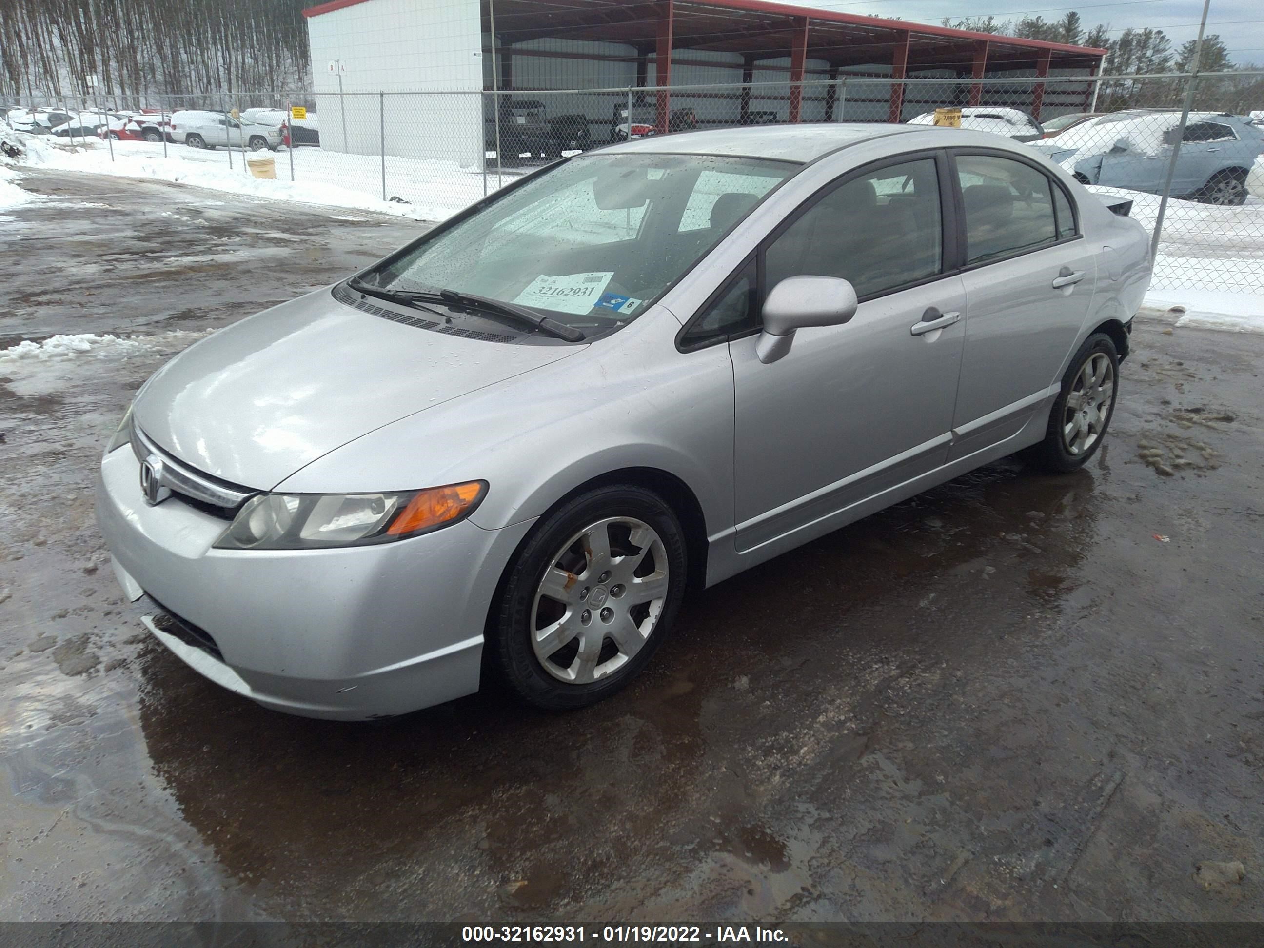 Photo 1 VIN: 1HGFA15586L089469 - HONDA CIVIC 