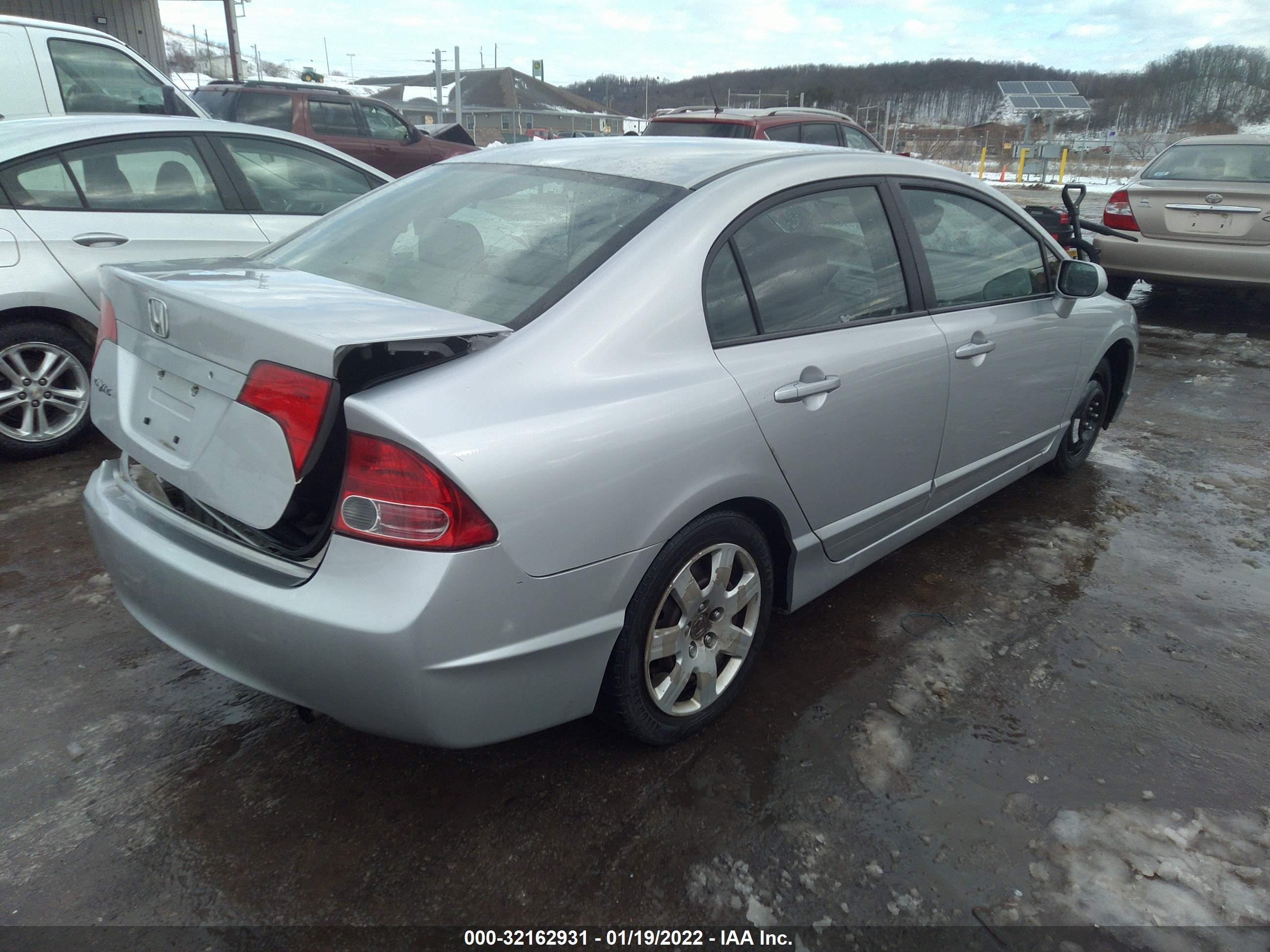 Photo 3 VIN: 1HGFA15586L089469 - HONDA CIVIC 