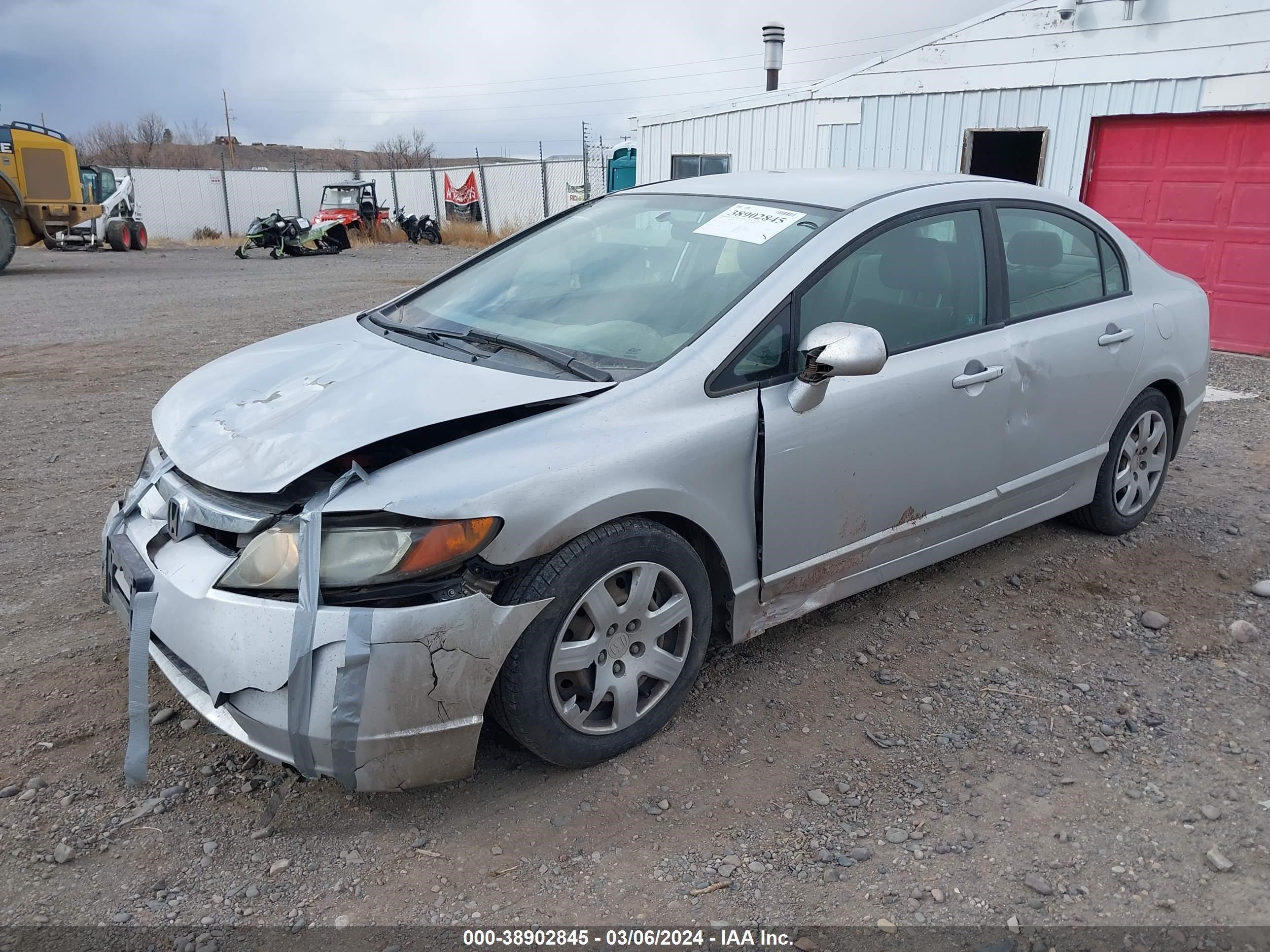 Photo 1 VIN: 1HGFA15596L047991 - HONDA CIVIC 