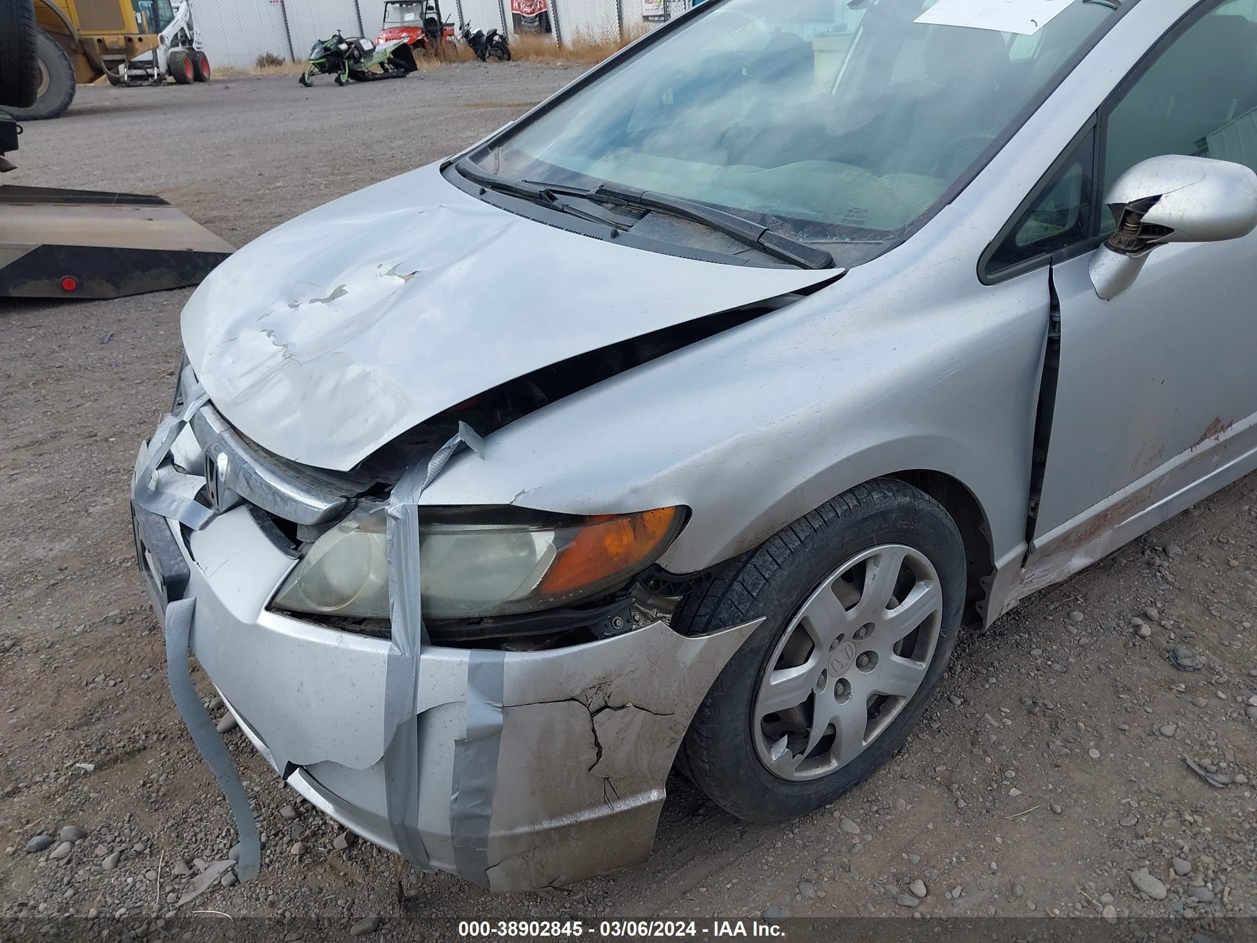 Photo 13 VIN: 1HGFA15596L047991 - HONDA CIVIC 