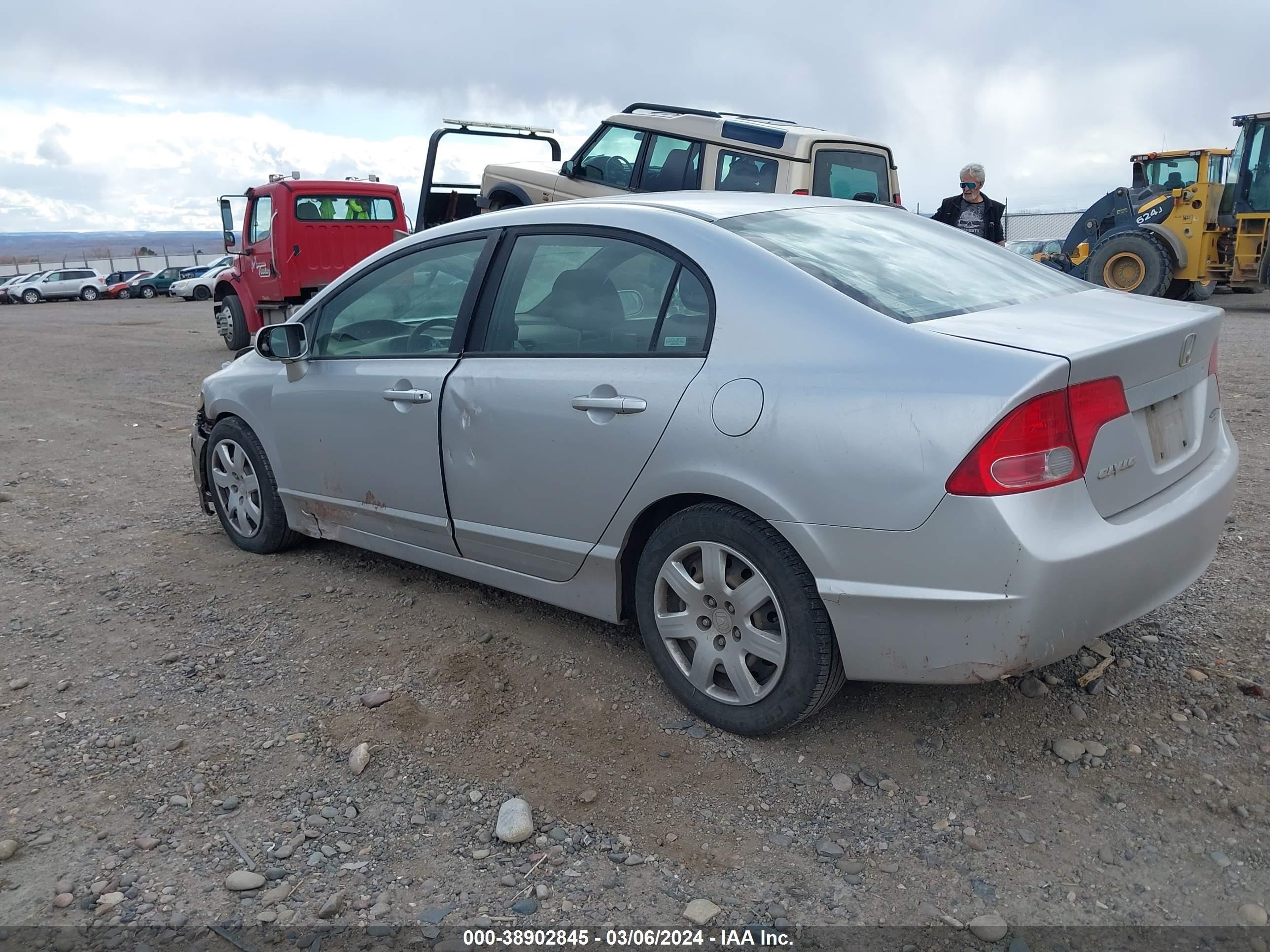 Photo 2 VIN: 1HGFA15596L047991 - HONDA CIVIC 