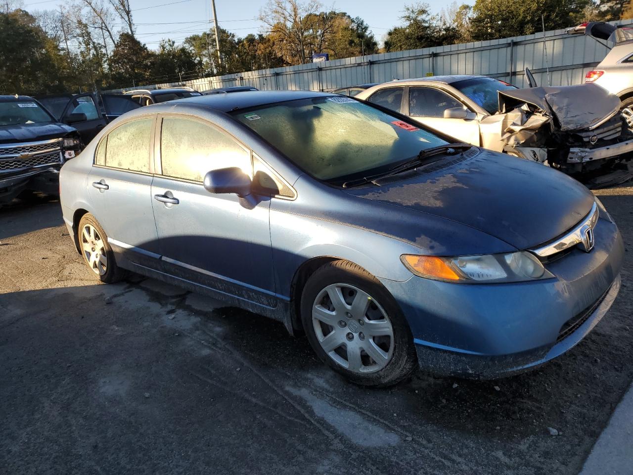 Photo 3 VIN: 1HGFA15597L140270 - HONDA CIVIC 