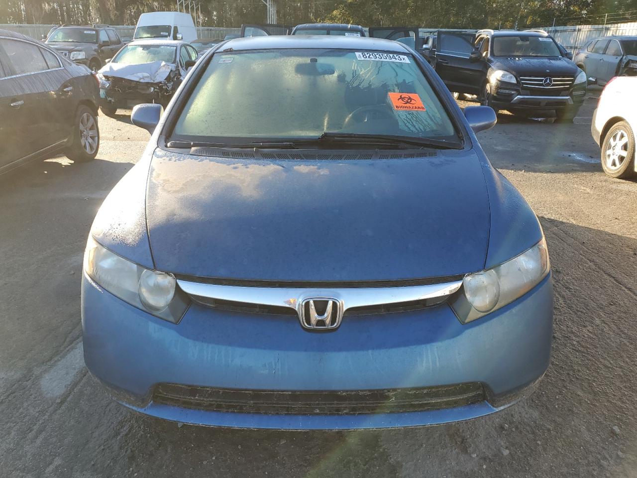 Photo 4 VIN: 1HGFA15597L140270 - HONDA CIVIC 