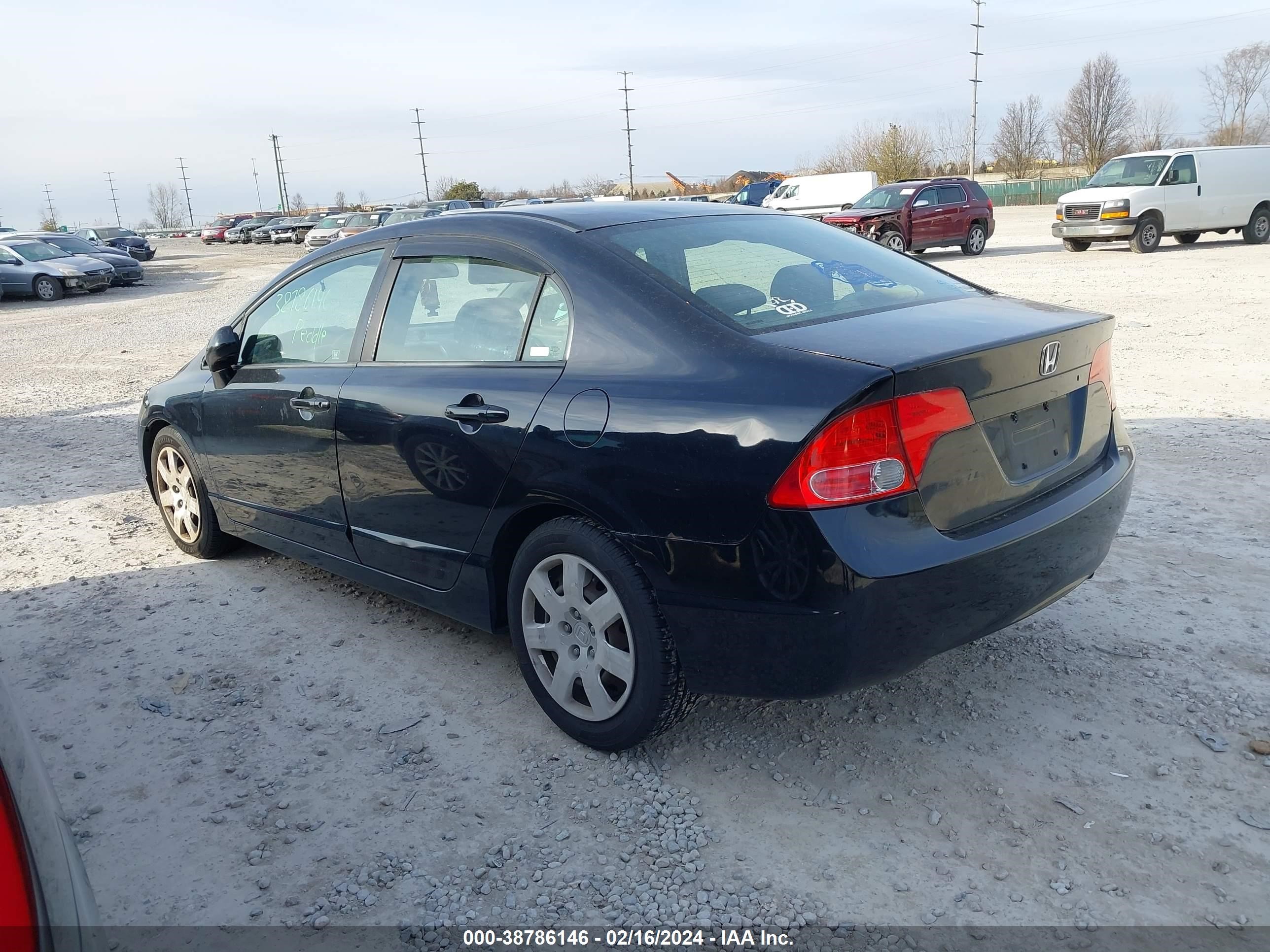 Photo 2 VIN: 1HGFA155X7L123235 - HONDA CIVIC 