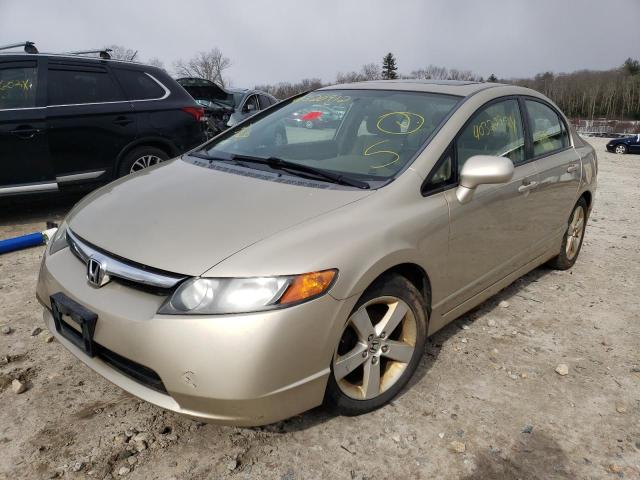 Photo 1 VIN: 1HGFA15808L049271 - HONDA CIVIC EX 