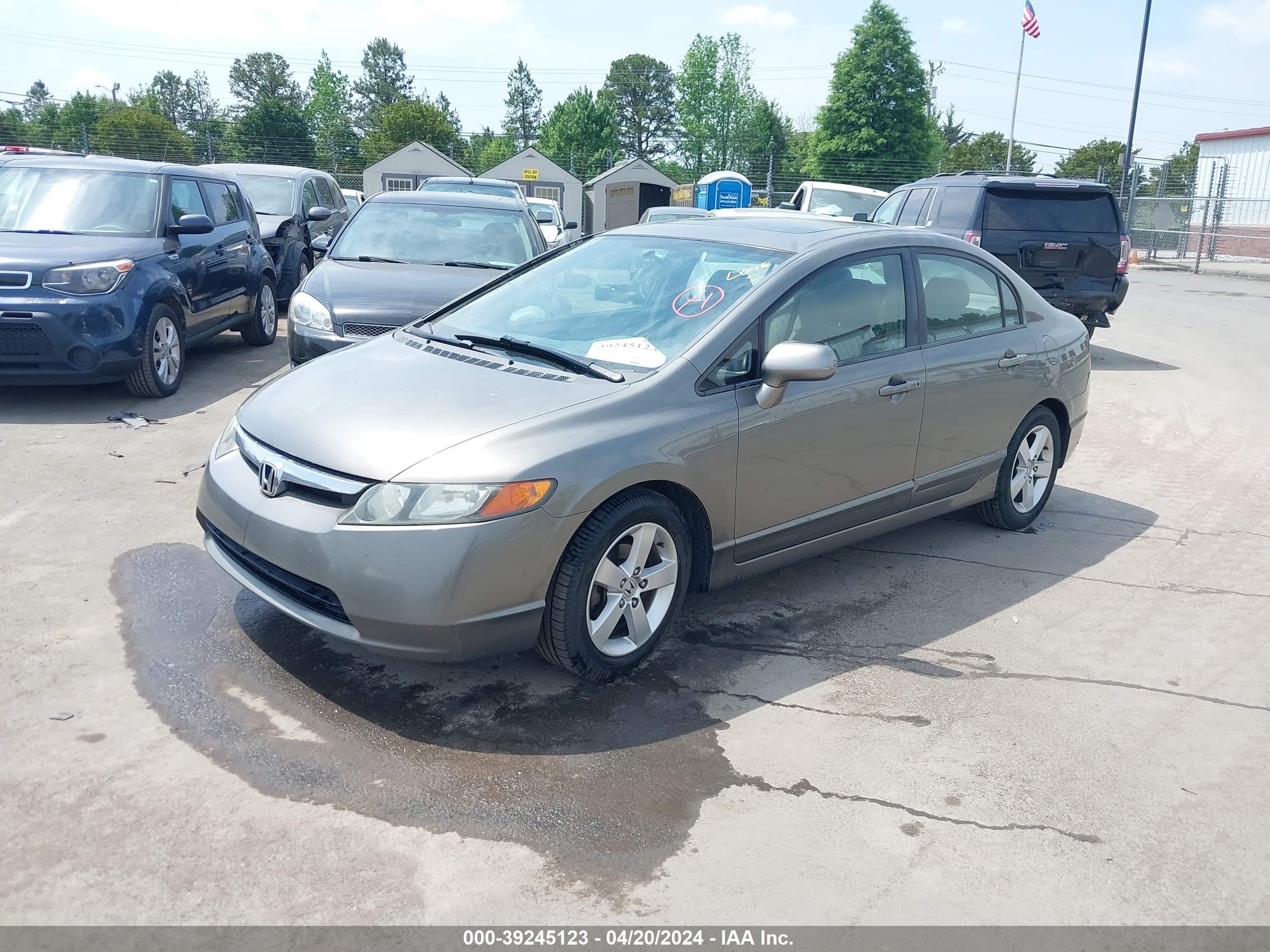 Photo 1 VIN: 1HGFA15827L083940 - HONDA CIVIC 