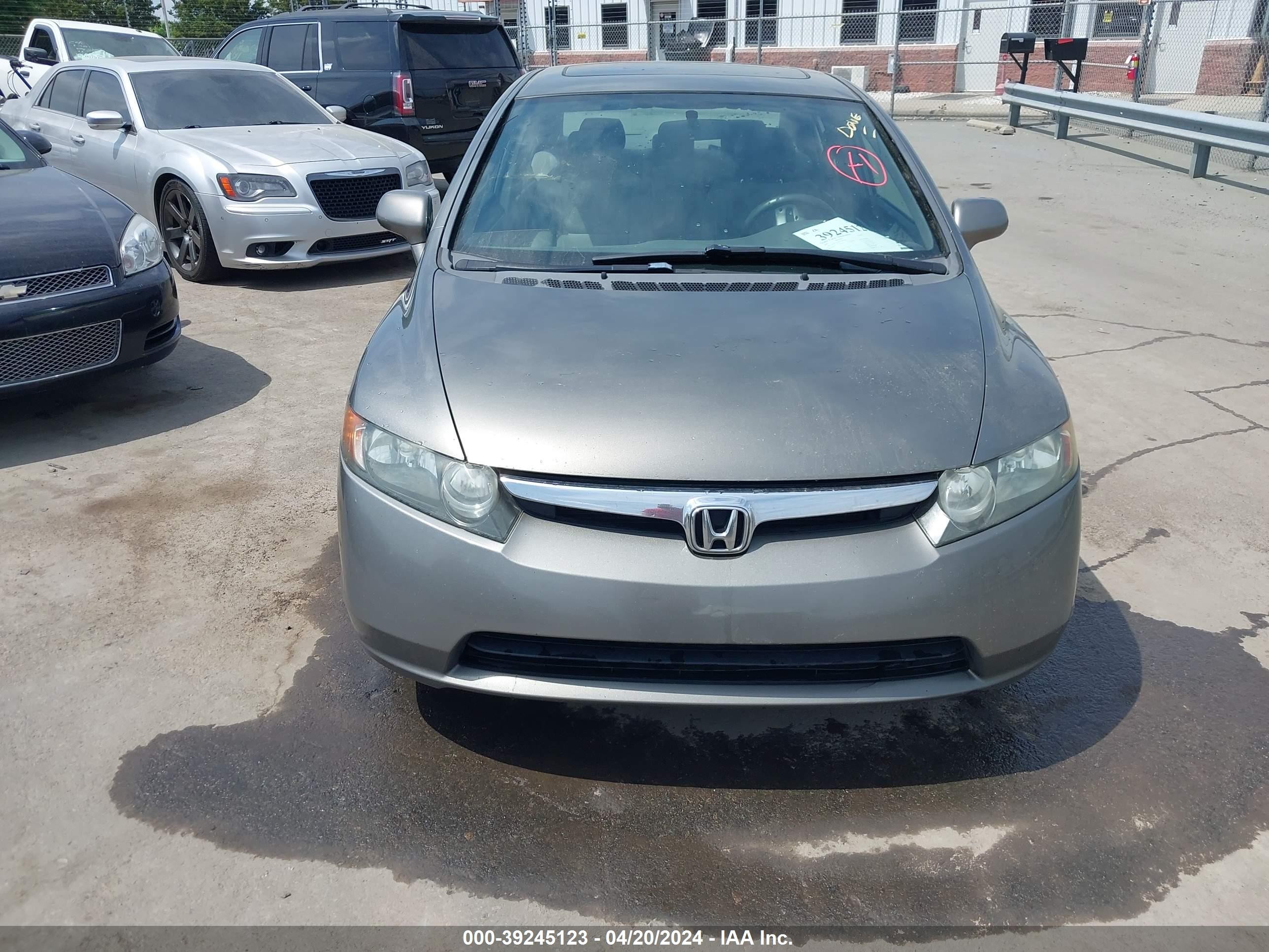 Photo 11 VIN: 1HGFA15827L083940 - HONDA CIVIC 