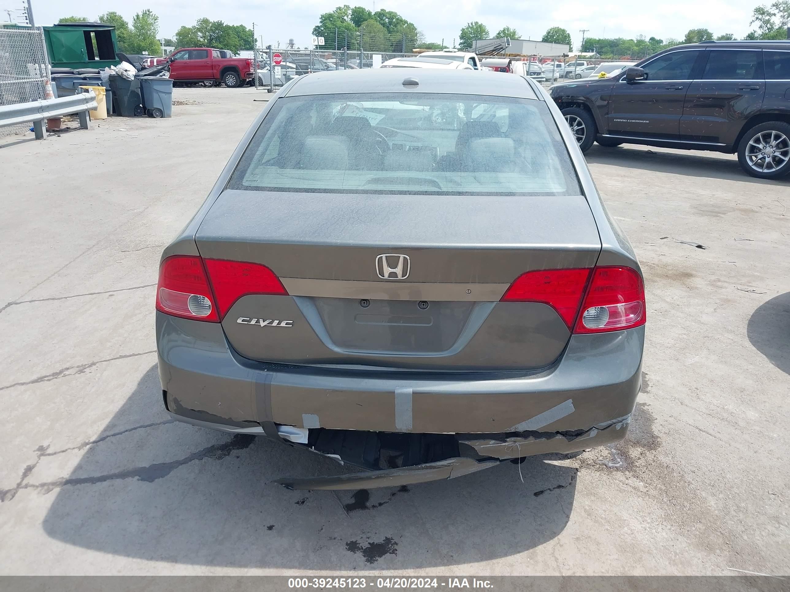 Photo 15 VIN: 1HGFA15827L083940 - HONDA CIVIC 