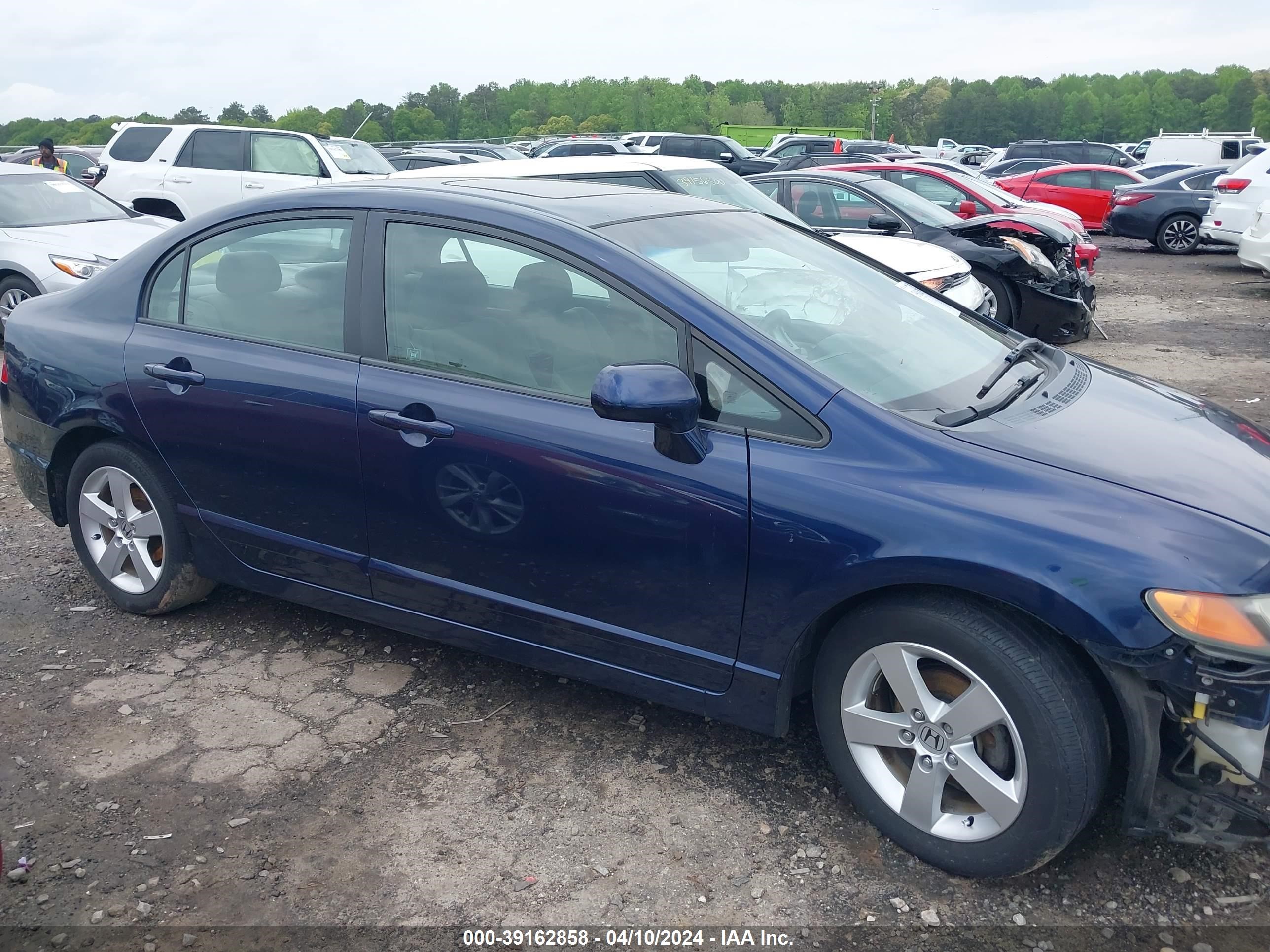 Photo 12 VIN: 1HGFA15877L057964 - HONDA CIVIC 