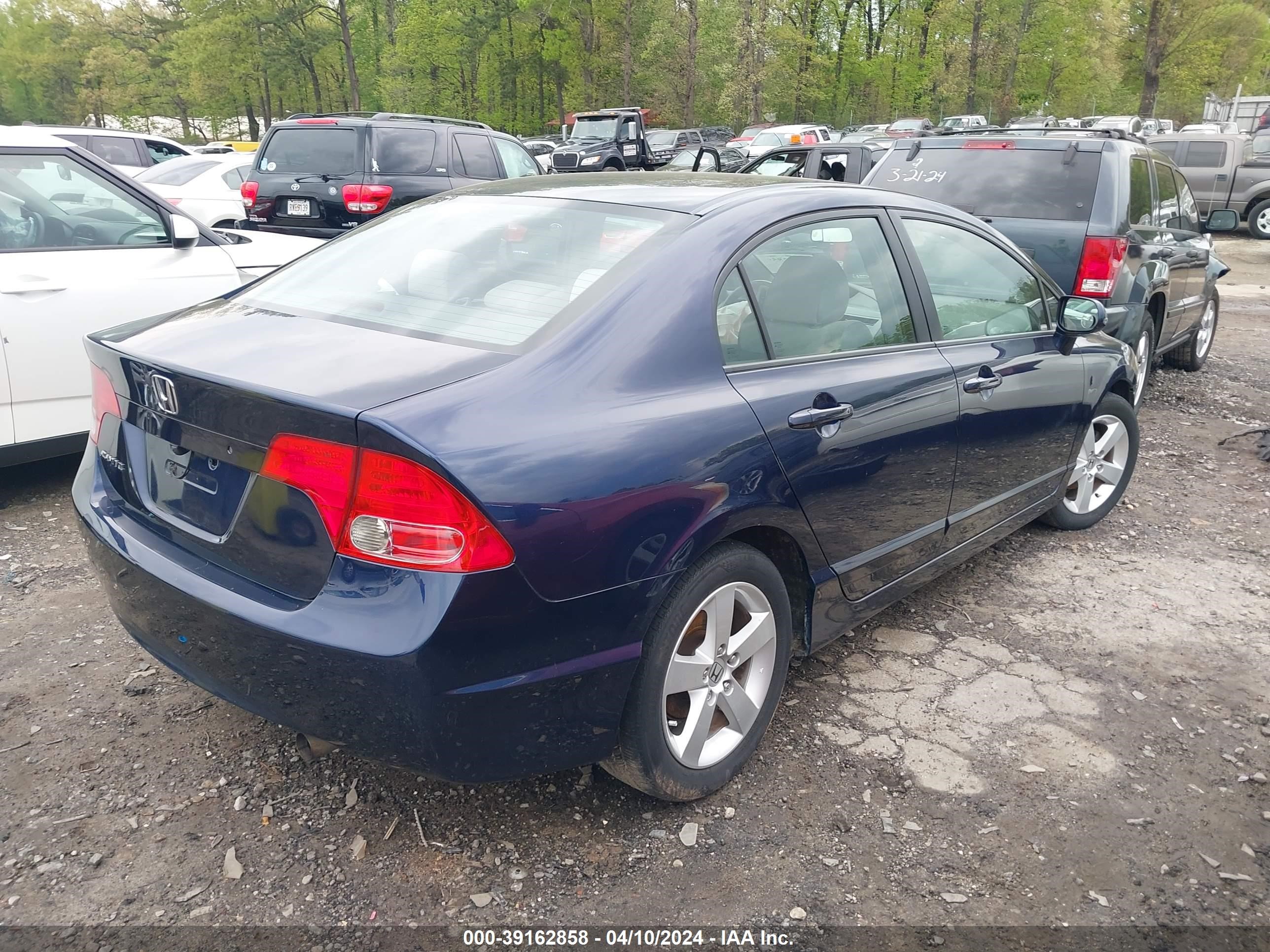 Photo 3 VIN: 1HGFA15877L057964 - HONDA CIVIC 