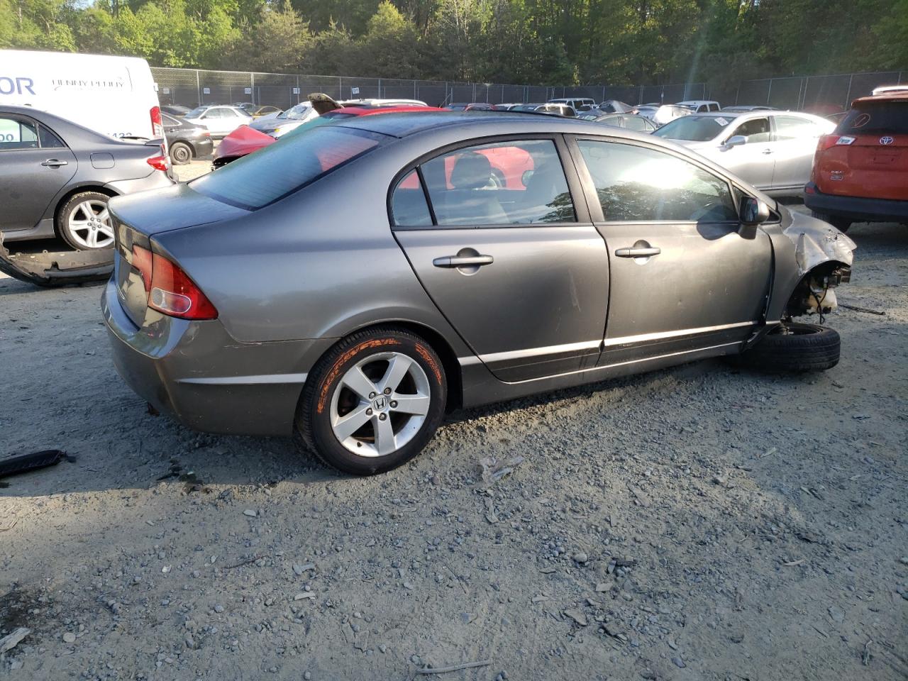 Photo 2 VIN: 1HGFA15887L107786 - HONDA CIVIC 