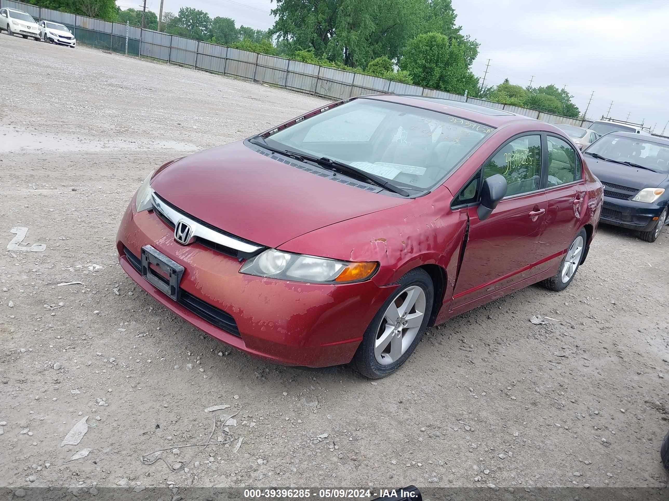 Photo 1 VIN: 1HGFA15896L095257 - HONDA CIVIC 