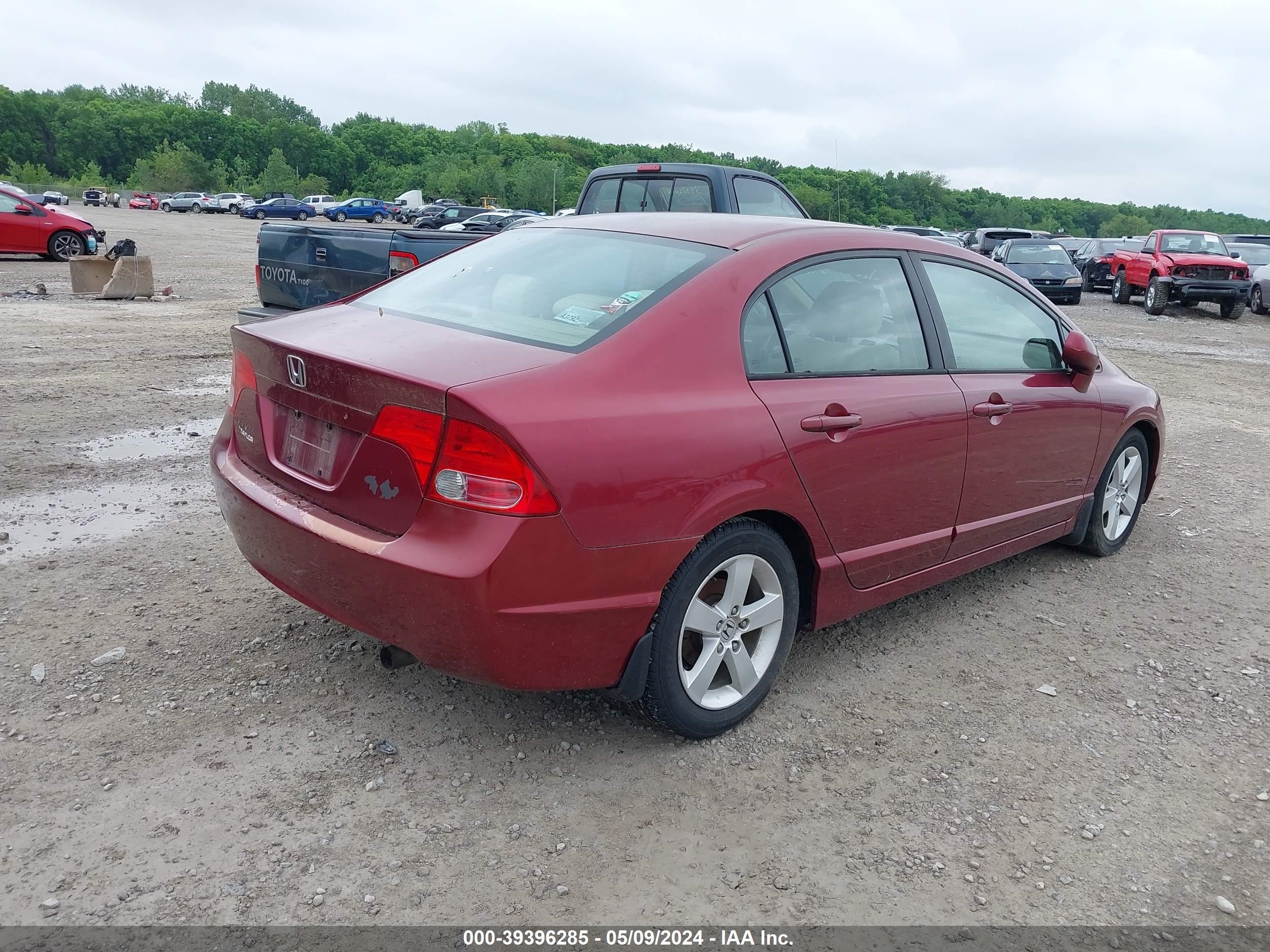 Photo 3 VIN: 1HGFA15896L095257 - HONDA CIVIC 