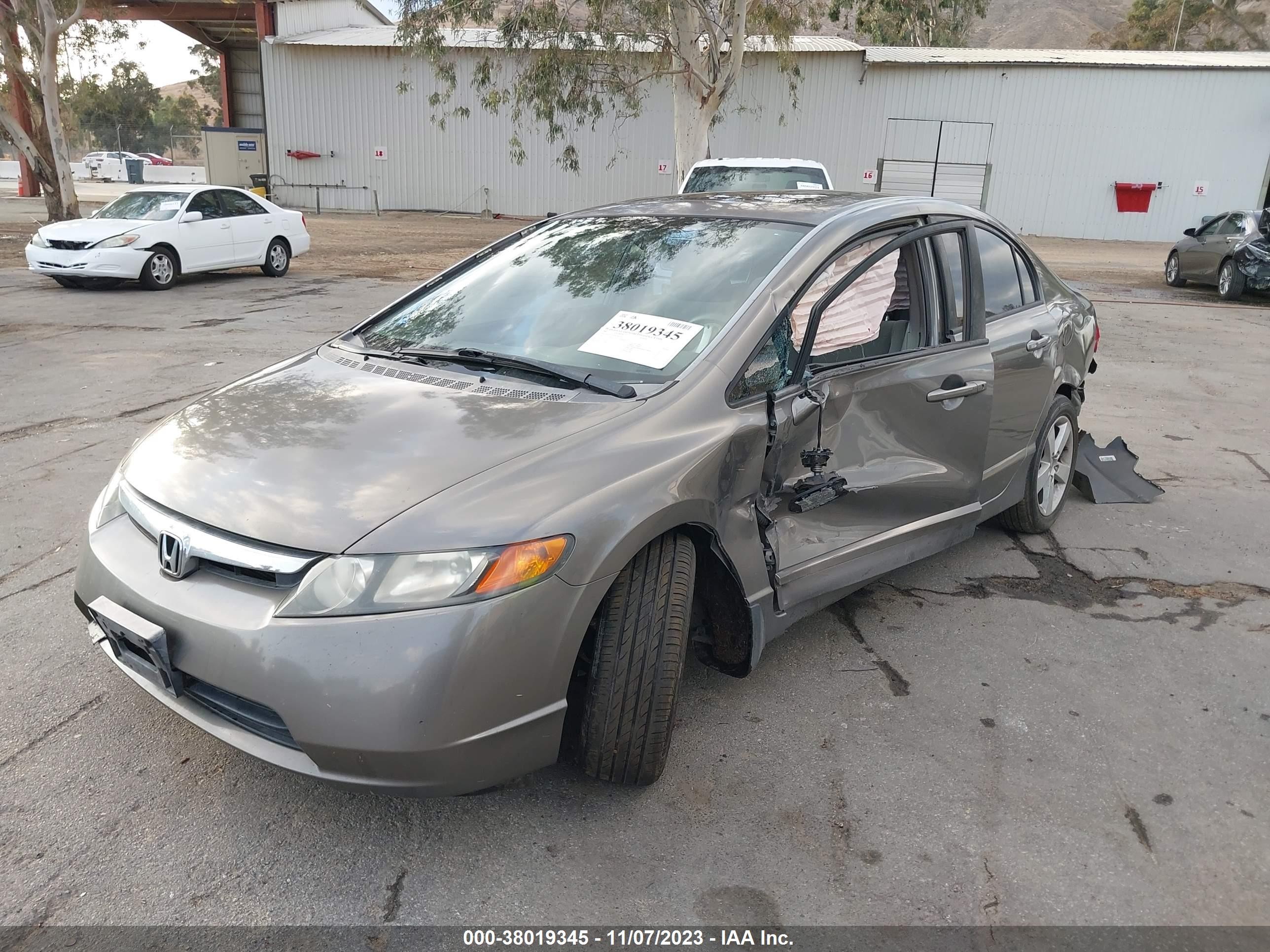 Photo 1 VIN: 1HGFA158X7L045548 - HONDA CIVIC 