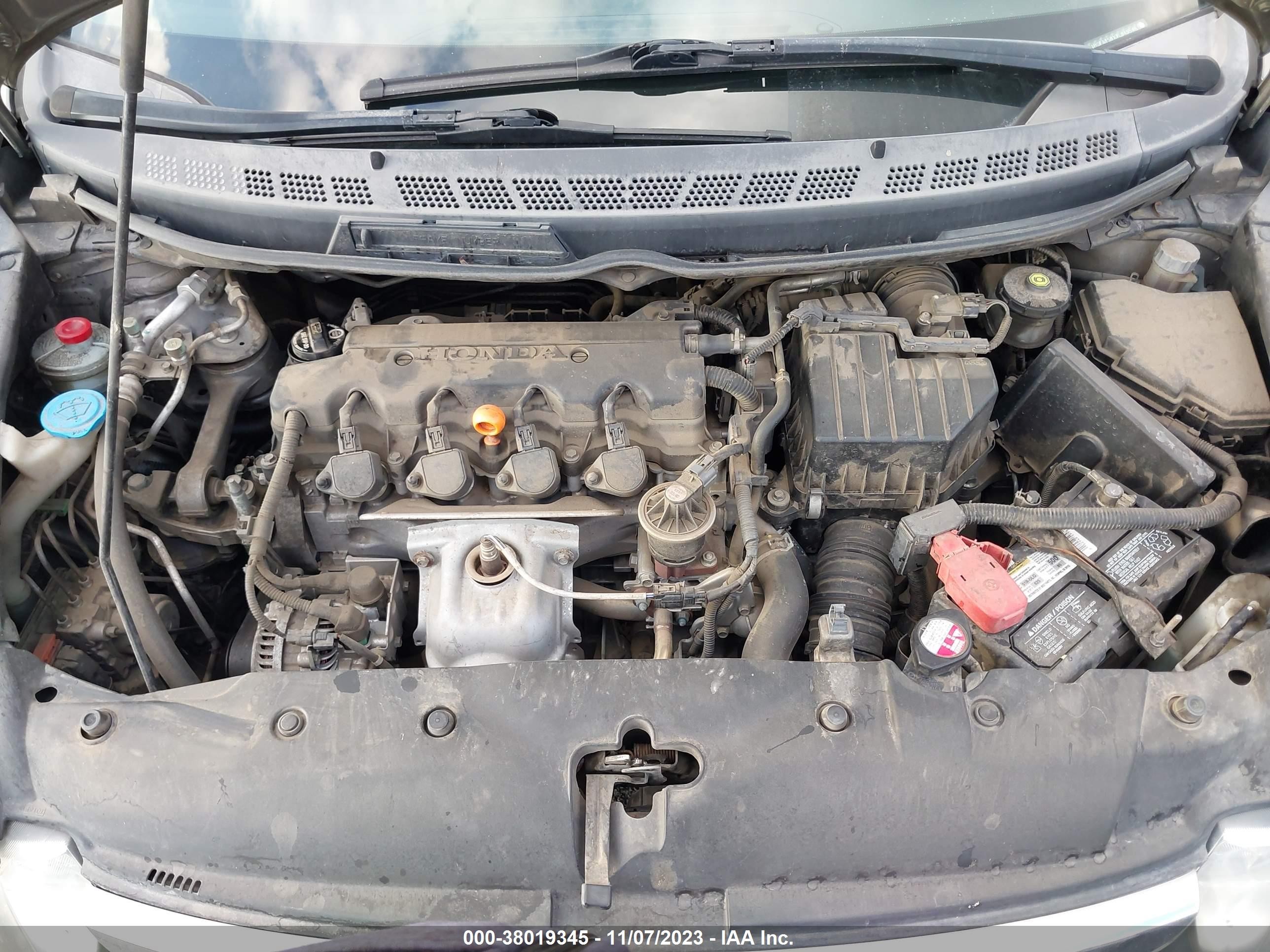 Photo 9 VIN: 1HGFA158X7L045548 - HONDA CIVIC 