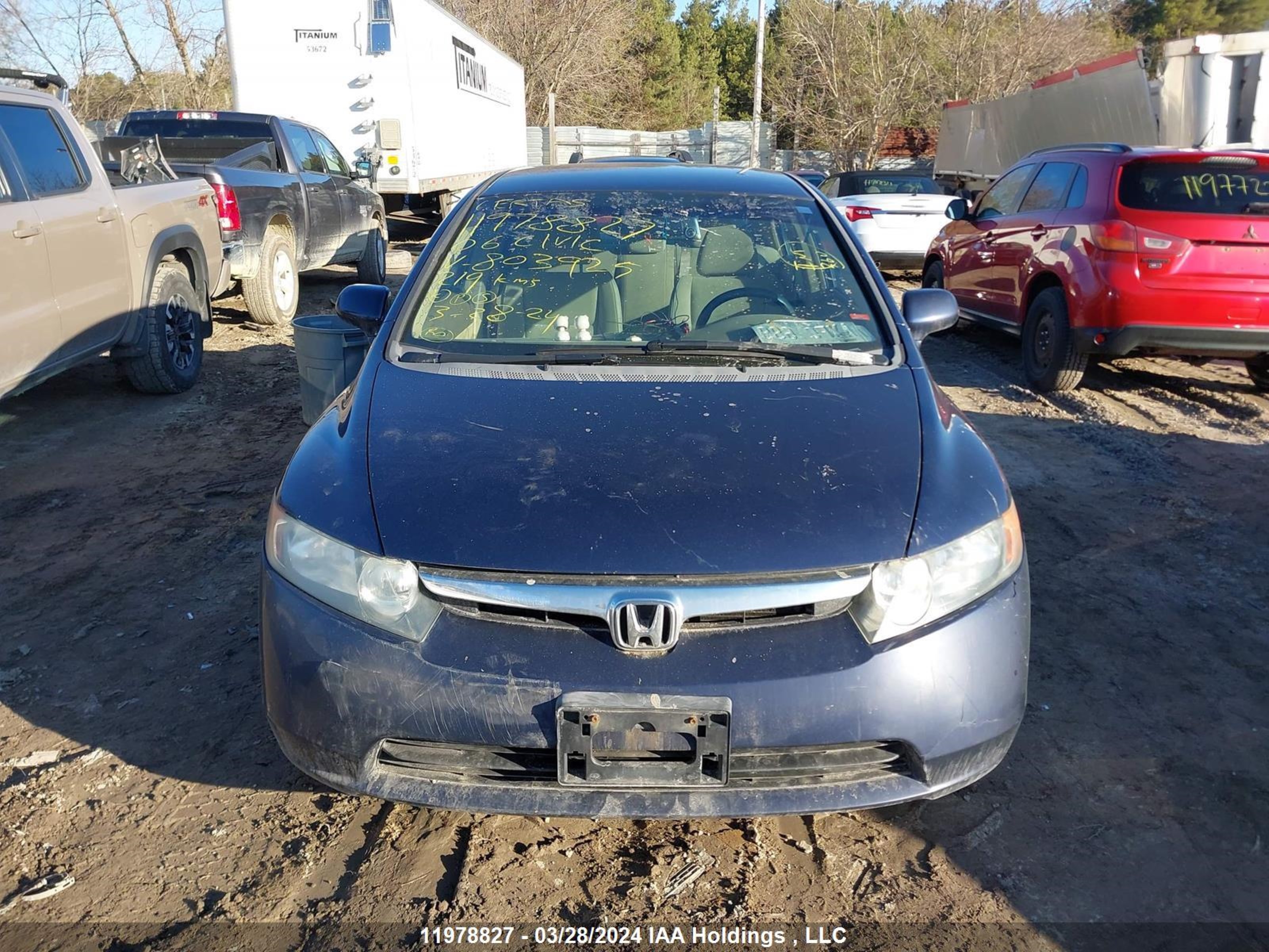 Photo 12 VIN: 1HGFA16406L803925 - HONDA CIVIC 