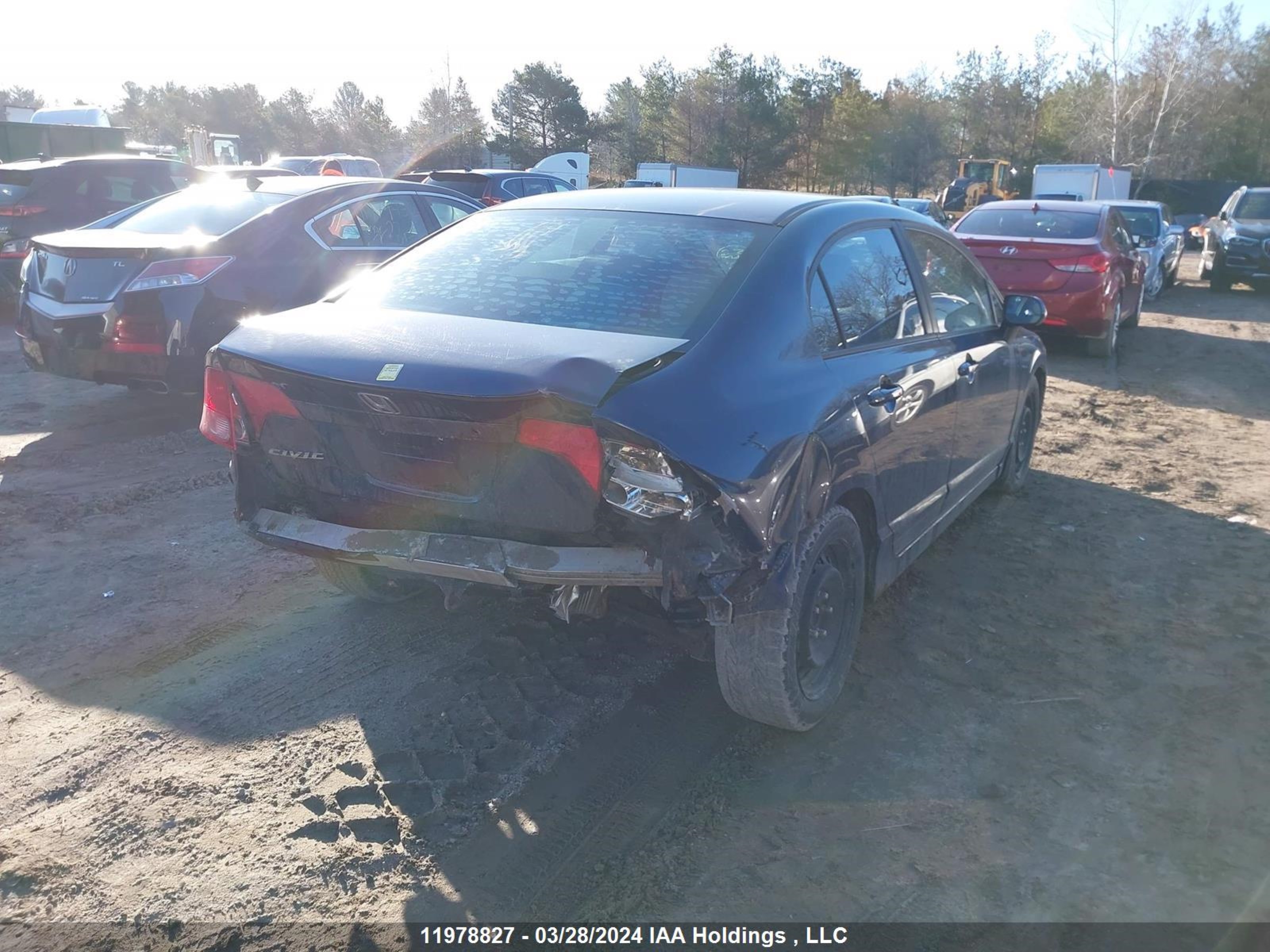 Photo 3 VIN: 1HGFA16406L803925 - HONDA CIVIC 