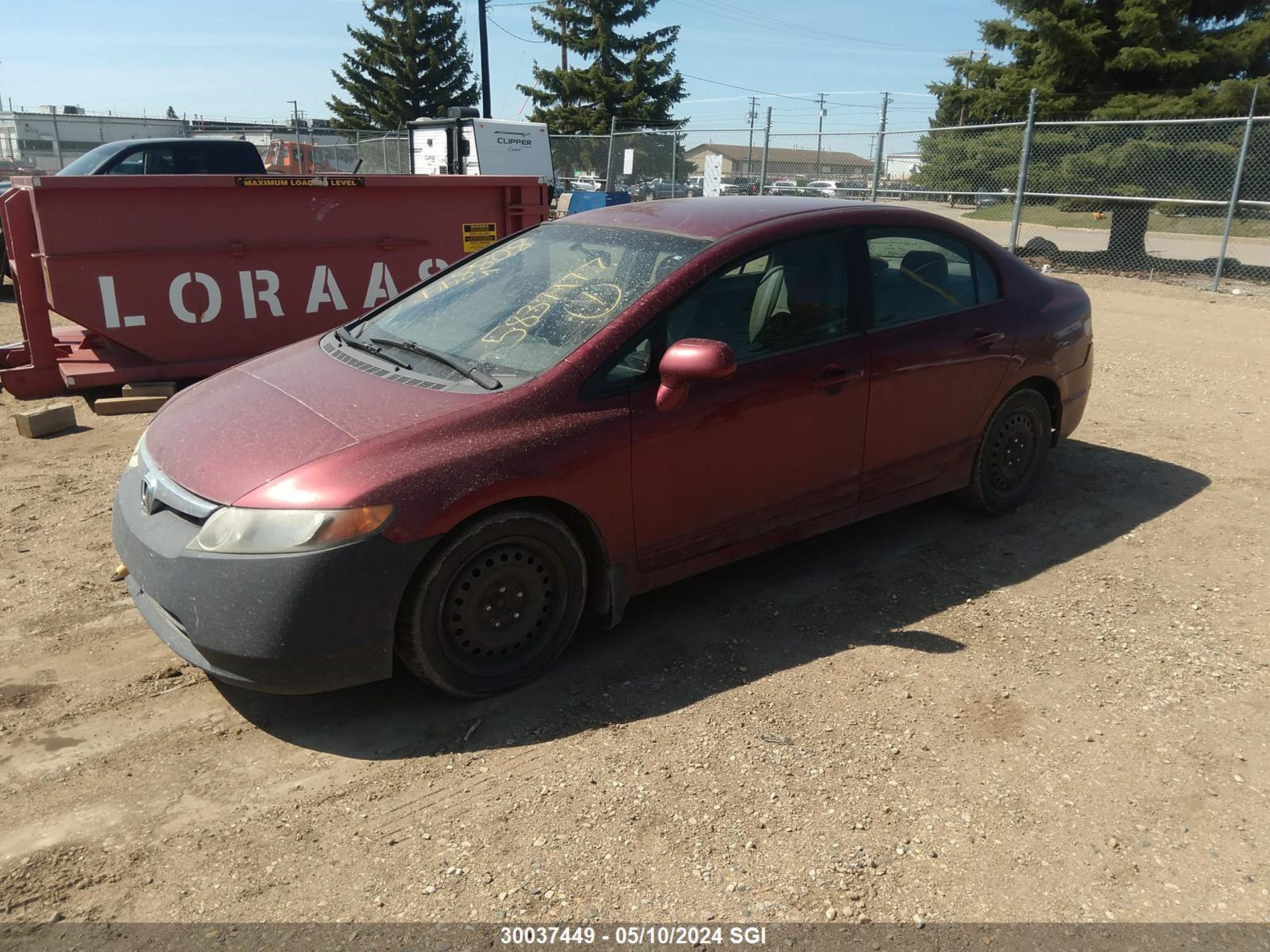 Photo 1 VIN: 1HGFA16436L808844 - HONDA CIVIC 