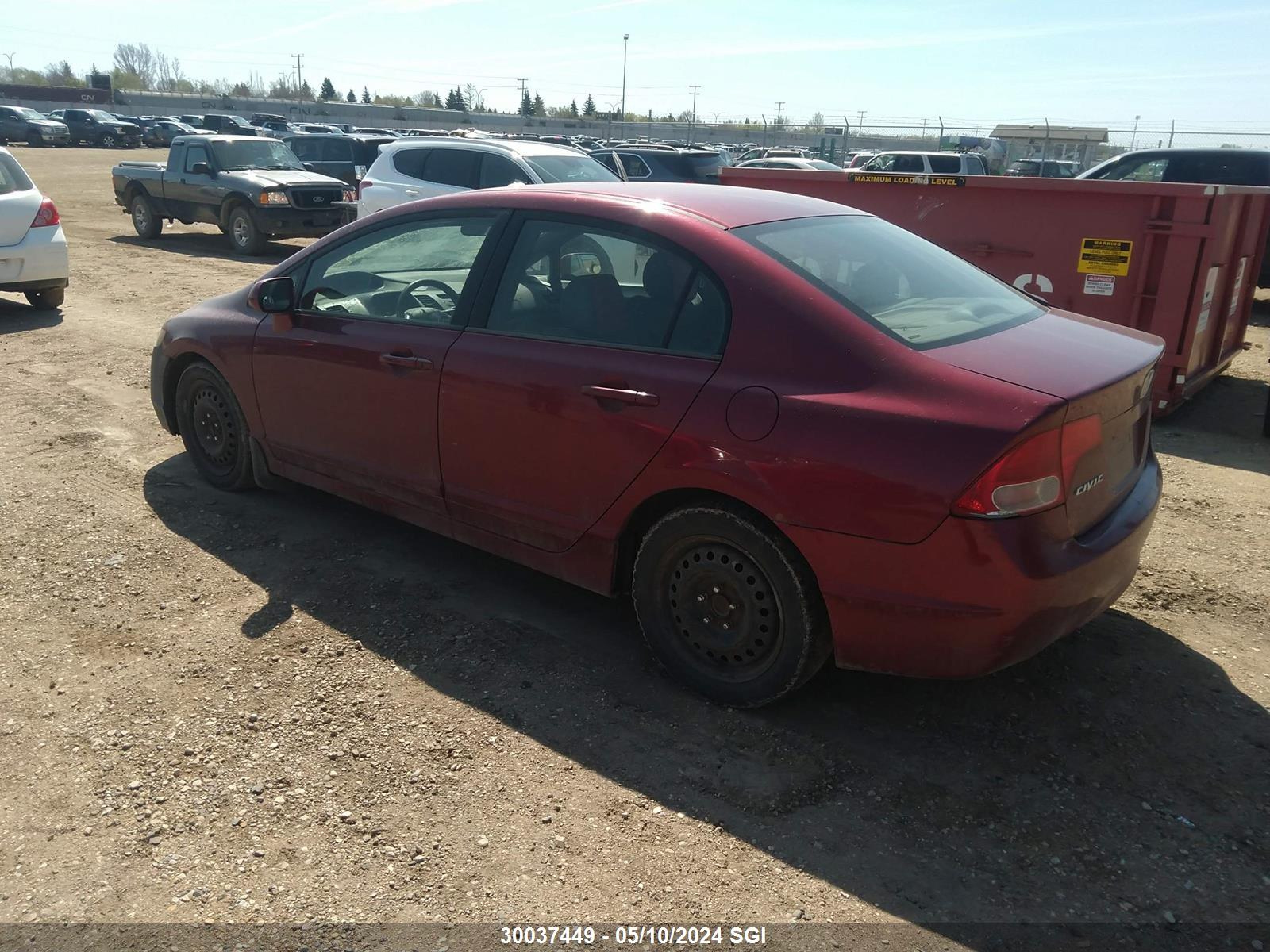 Photo 2 VIN: 1HGFA16436L808844 - HONDA CIVIC 