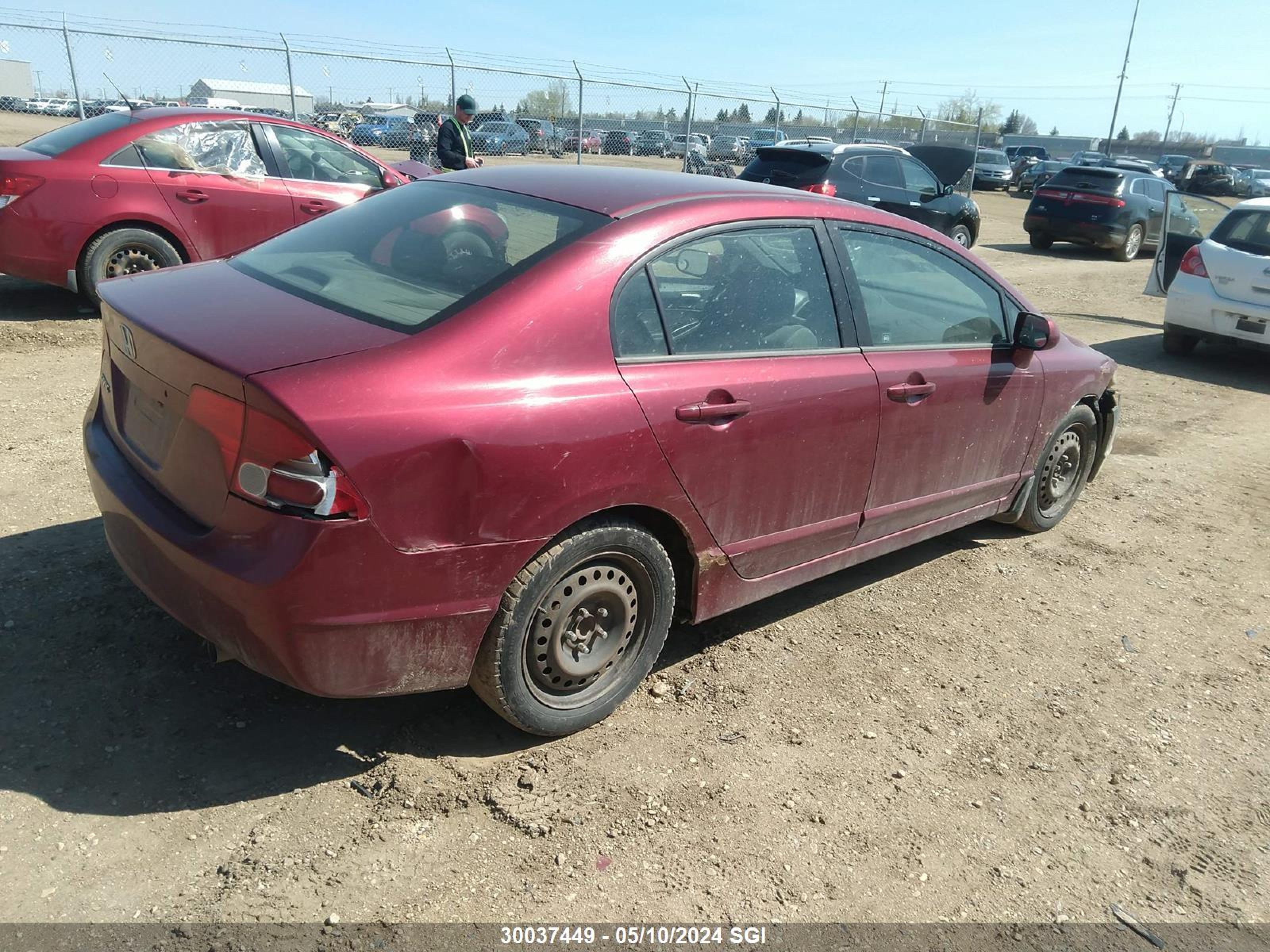 Photo 3 VIN: 1HGFA16436L808844 - HONDA CIVIC 