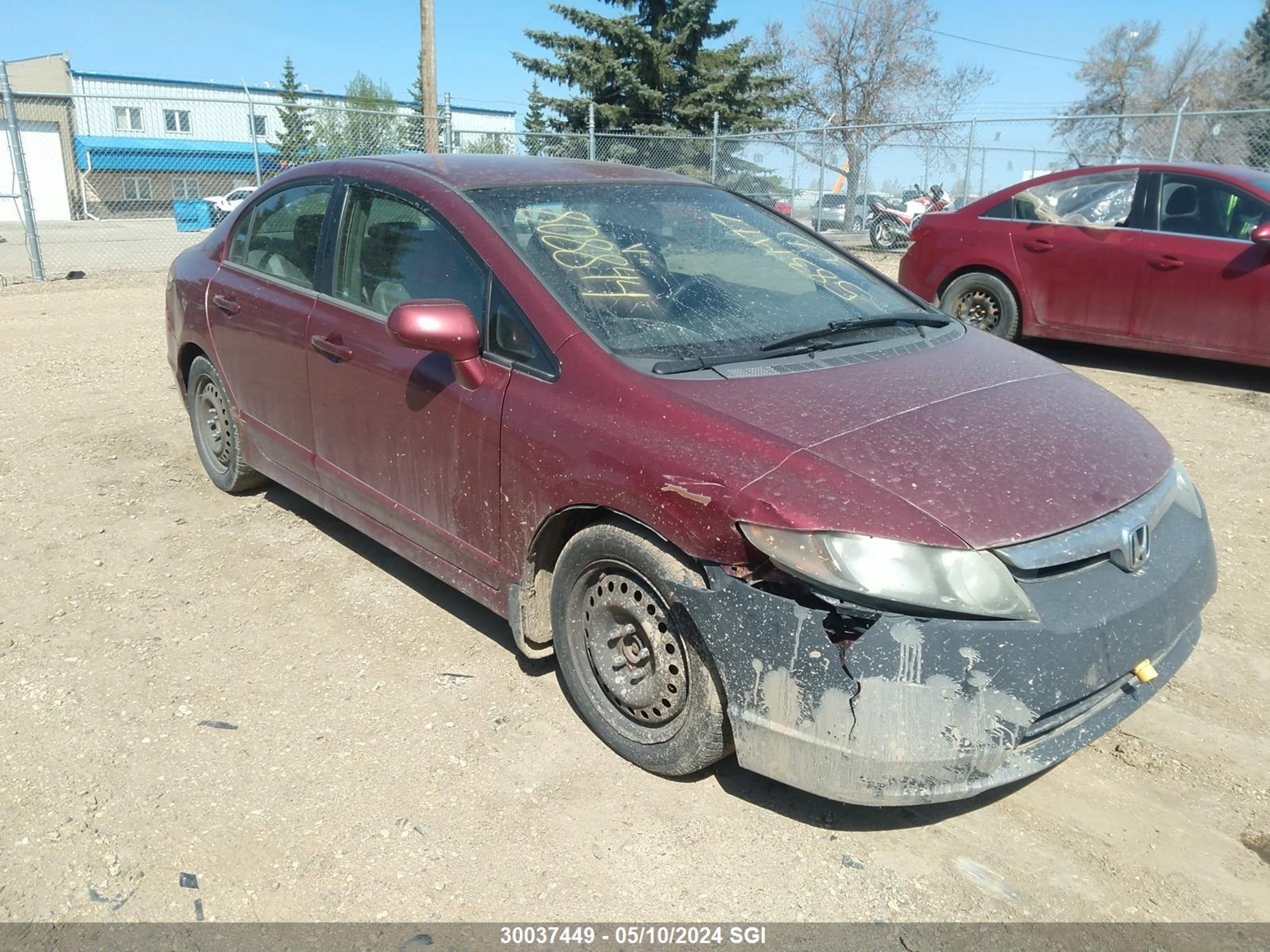 Photo 5 VIN: 1HGFA16436L808844 - HONDA CIVIC 