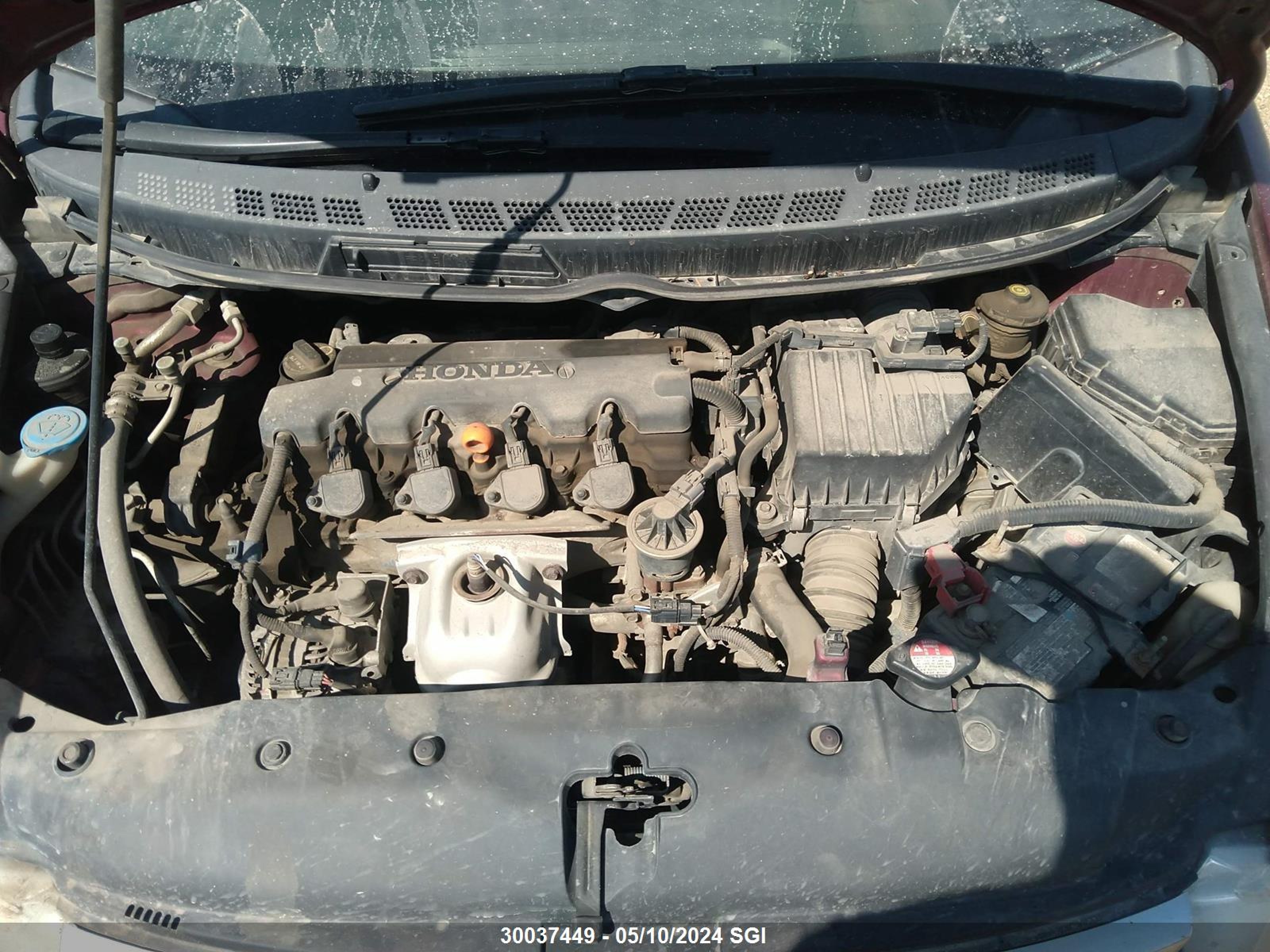 Photo 9 VIN: 1HGFA16436L808844 - HONDA CIVIC 