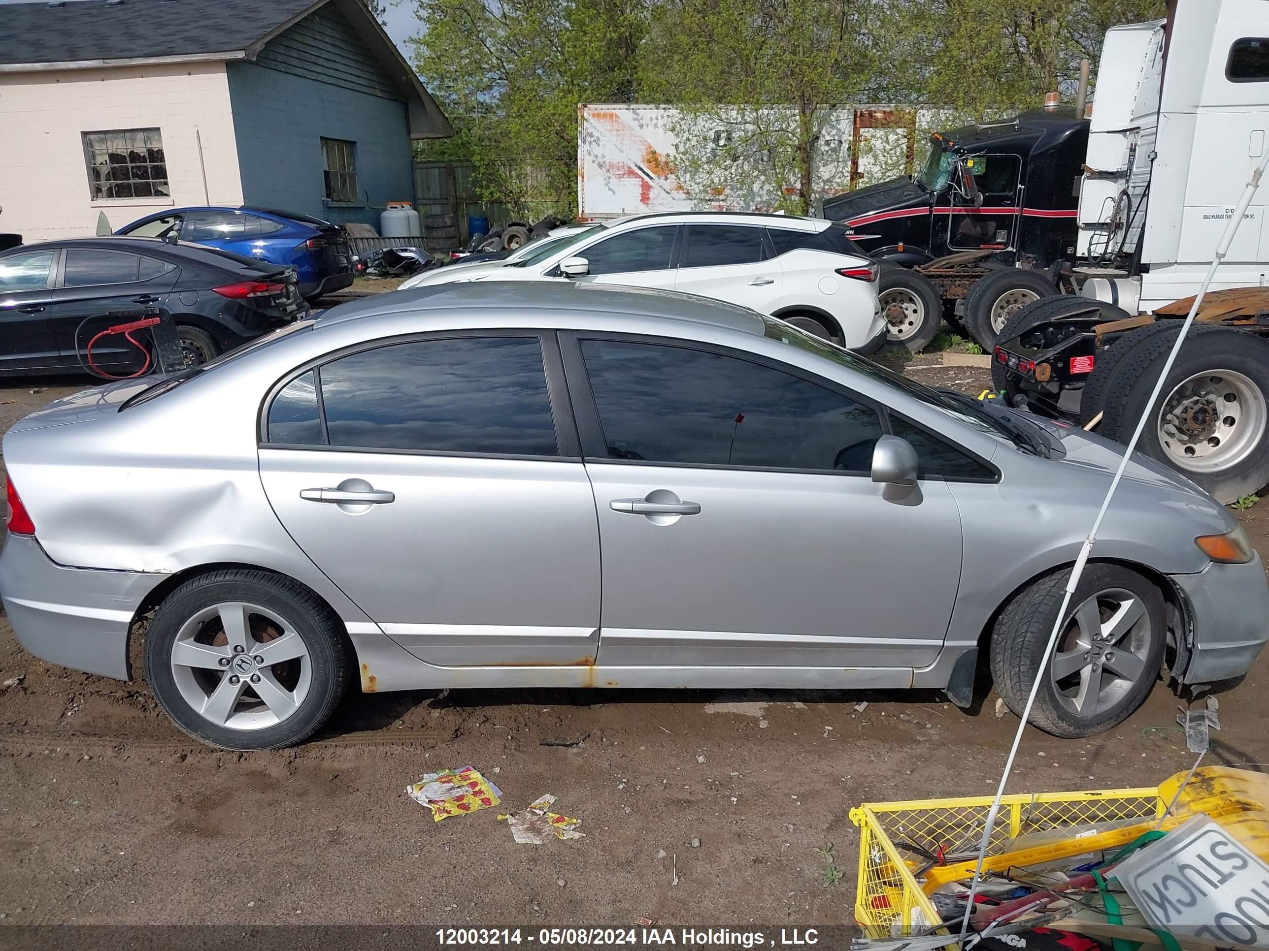 Photo 12 VIN: 1HGFA16466L809700 - HONDA CIVIC 