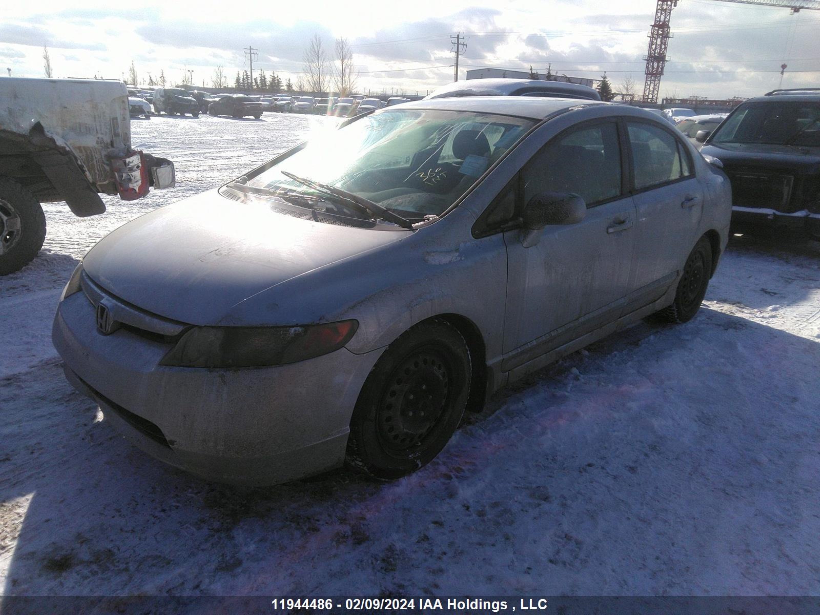 Photo 1 VIN: 1HGFA164X6L809652 - HONDA CIVIC 