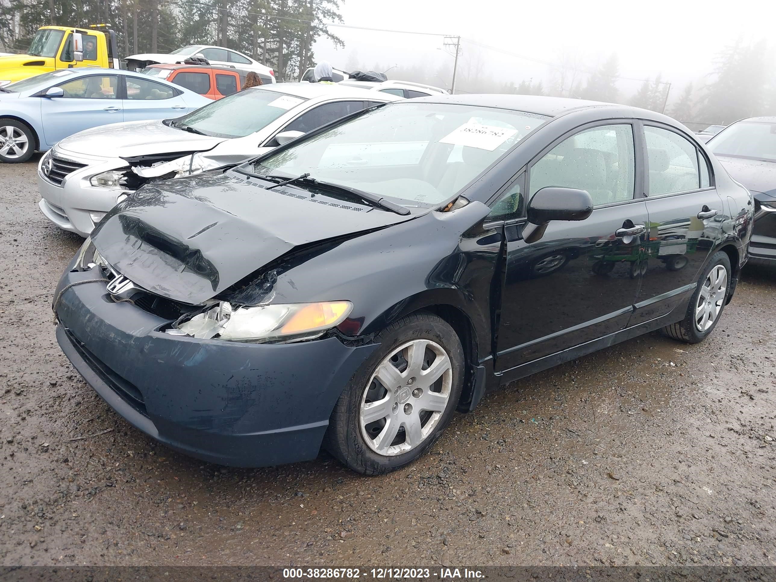 Photo 1 VIN: 1HGFA16506L010827 - HONDA CIVIC 