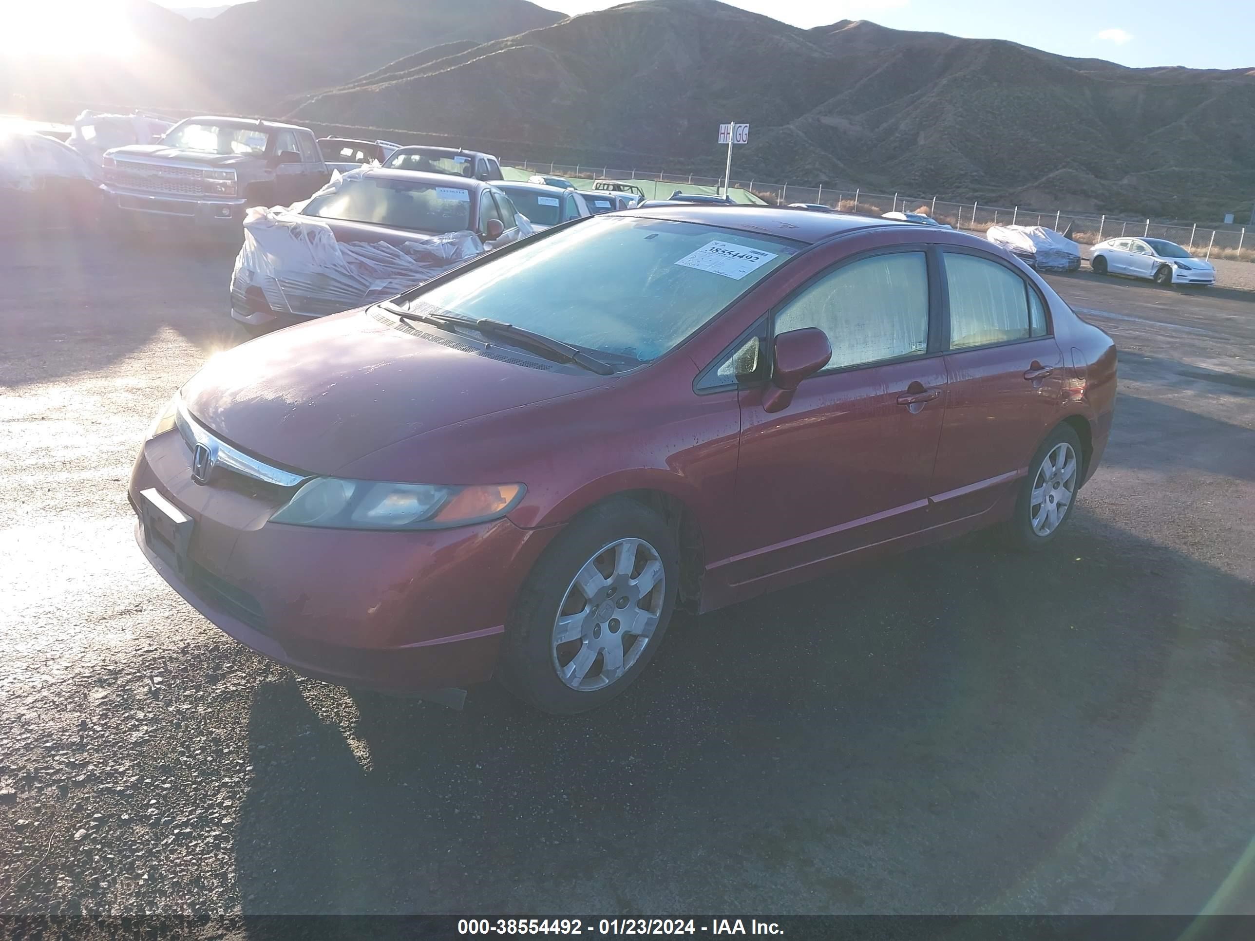 Photo 1 VIN: 1HGFA16506L018653 - HONDA CIVIC 