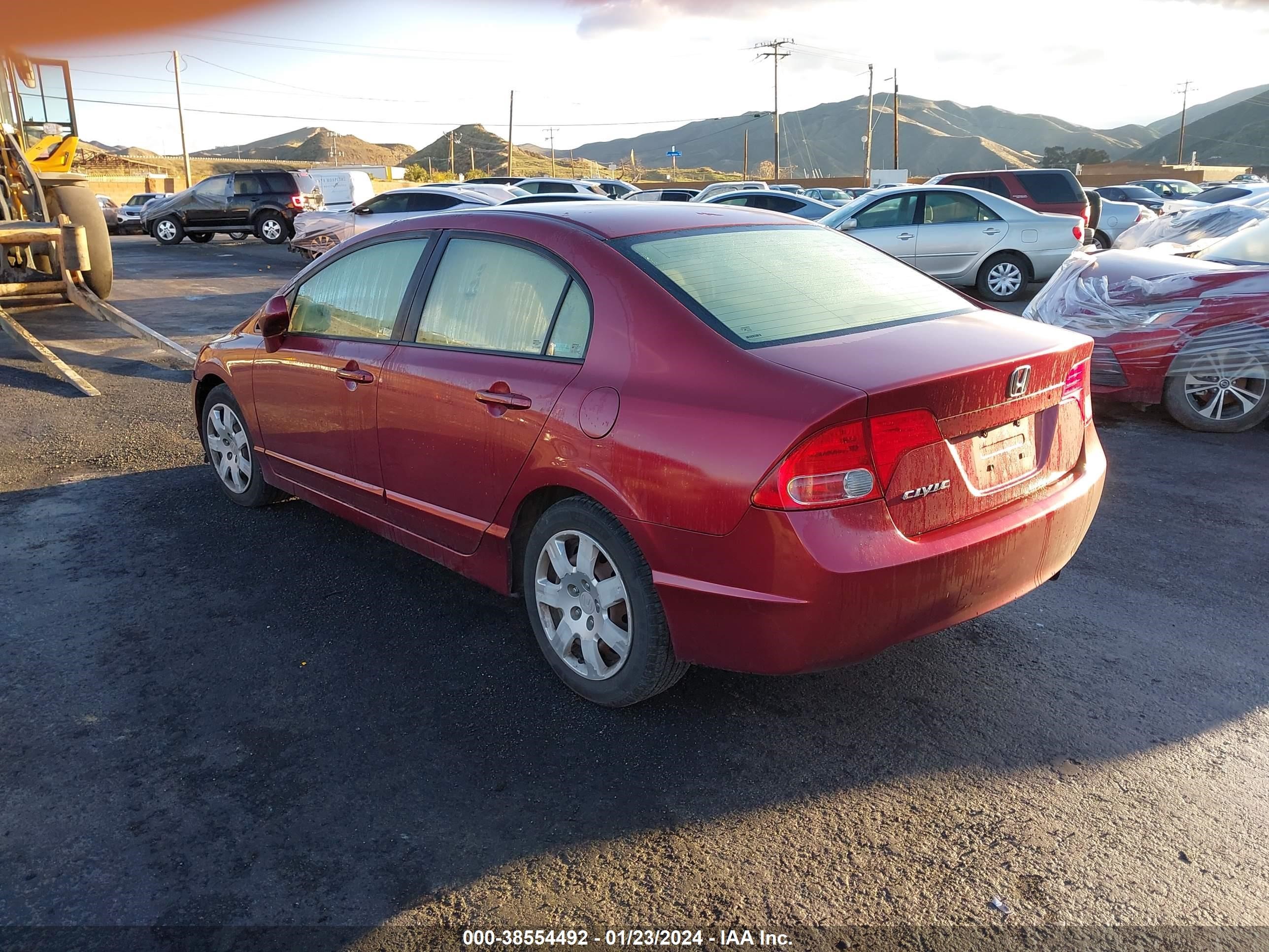 Photo 2 VIN: 1HGFA16506L018653 - HONDA CIVIC 