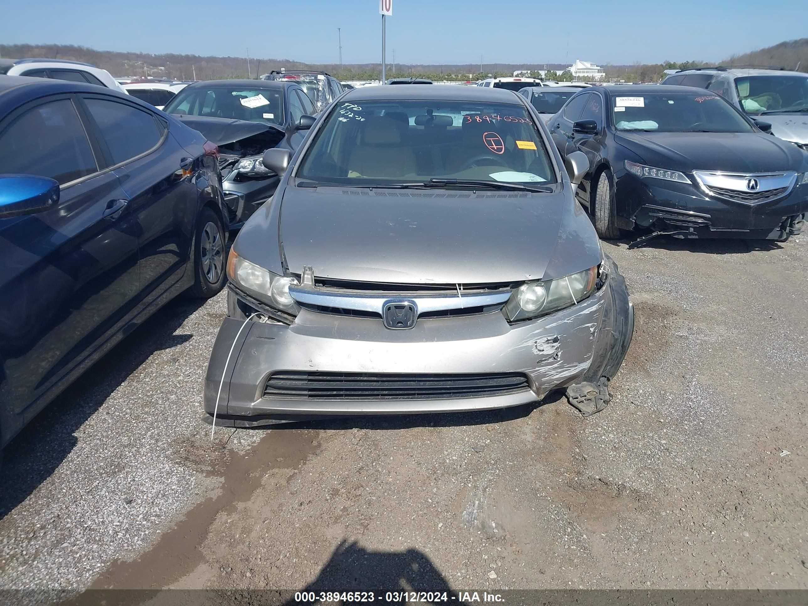 Photo 10 VIN: 1HGFA16506L034741 - HONDA CIVIC 