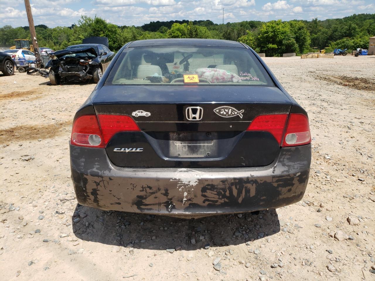 Photo 5 VIN: 1HGFA16506L058716 - HONDA CIVIC 